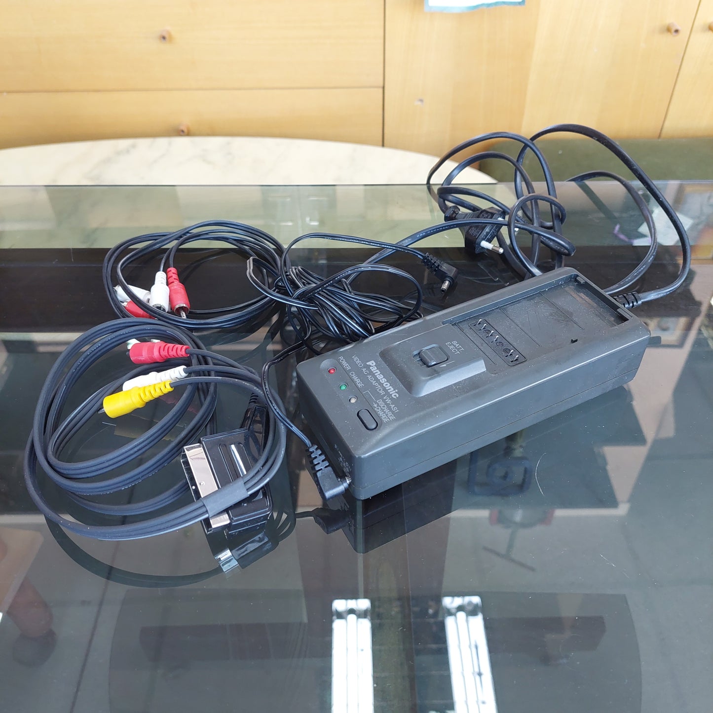 Videocamera Panasonic Vhsc Vintage