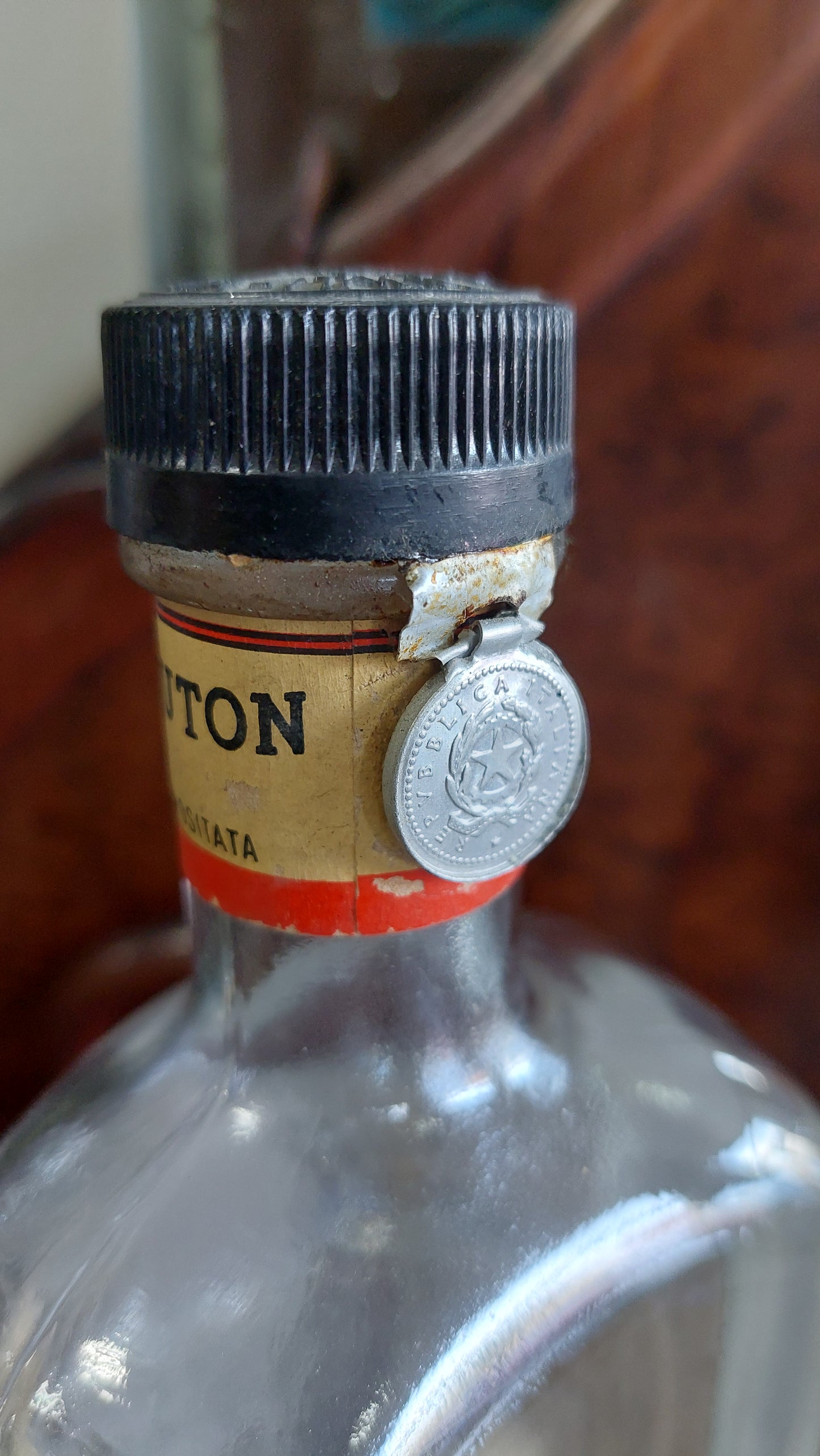 Buton Dry Gin Sigillo Stella Anni '50