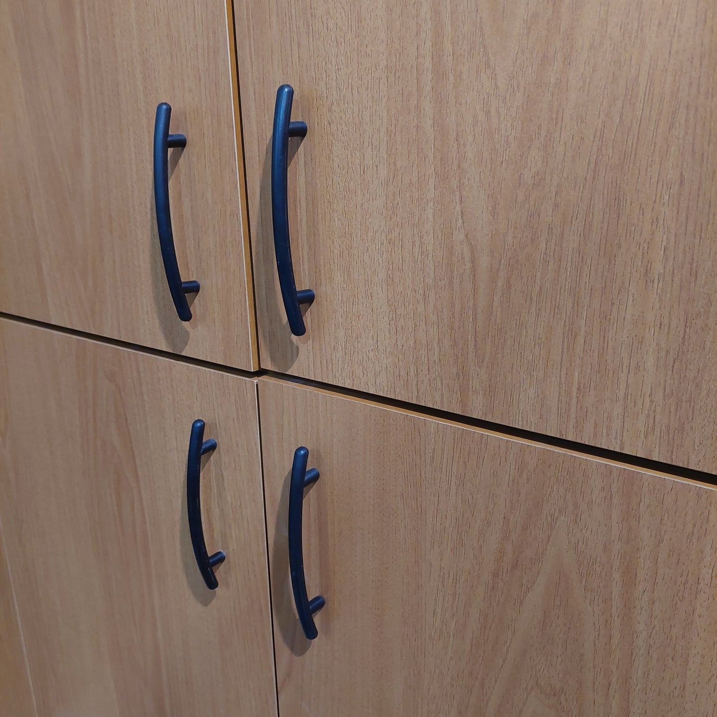 Armadio Noce 8 Ante Cm176x58x255h