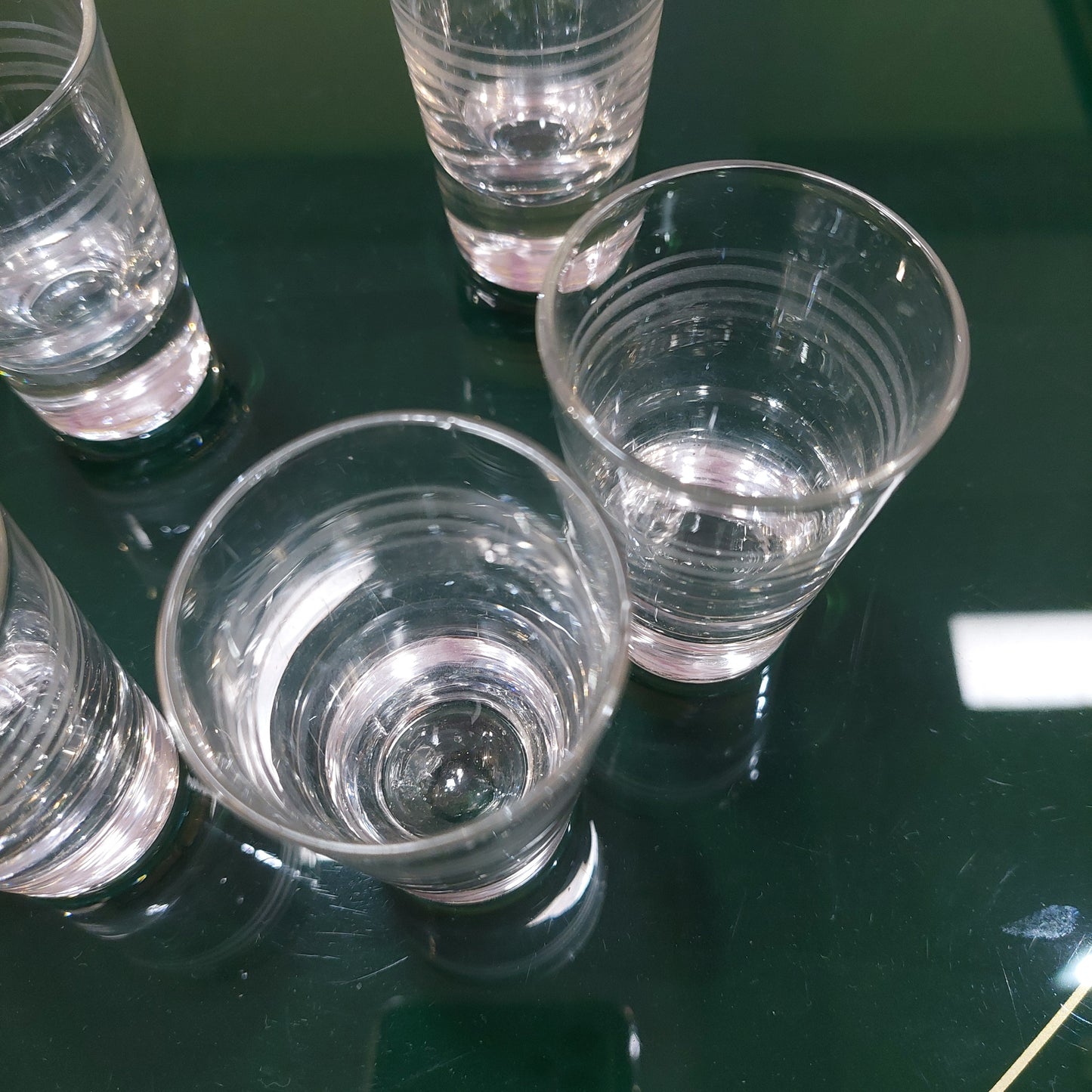 Set/8 Bicchierini Liquore Cristallo