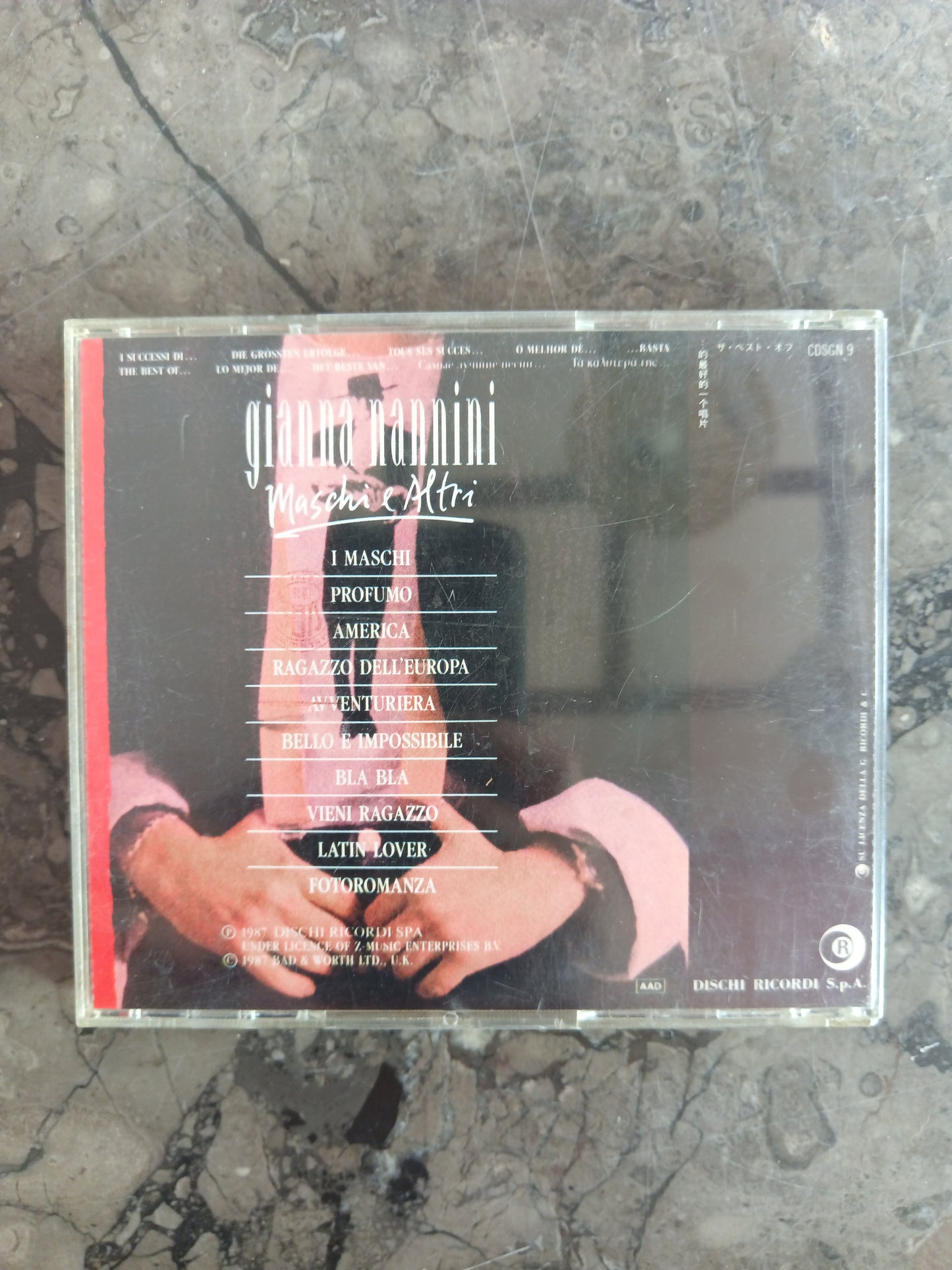 Maschi E Altri - Gianna Nannini