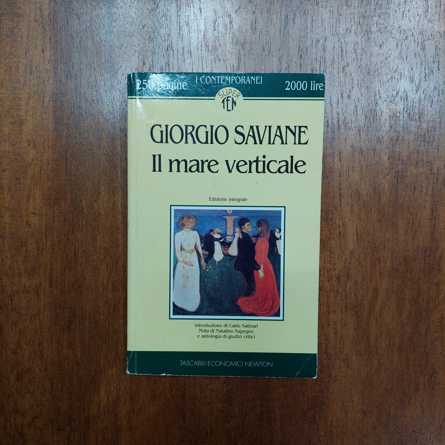 Il Mare Verticale - Giorgio Saviane