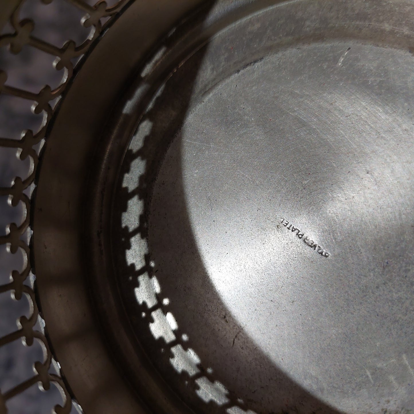 Sottobottiglia Silver Plated