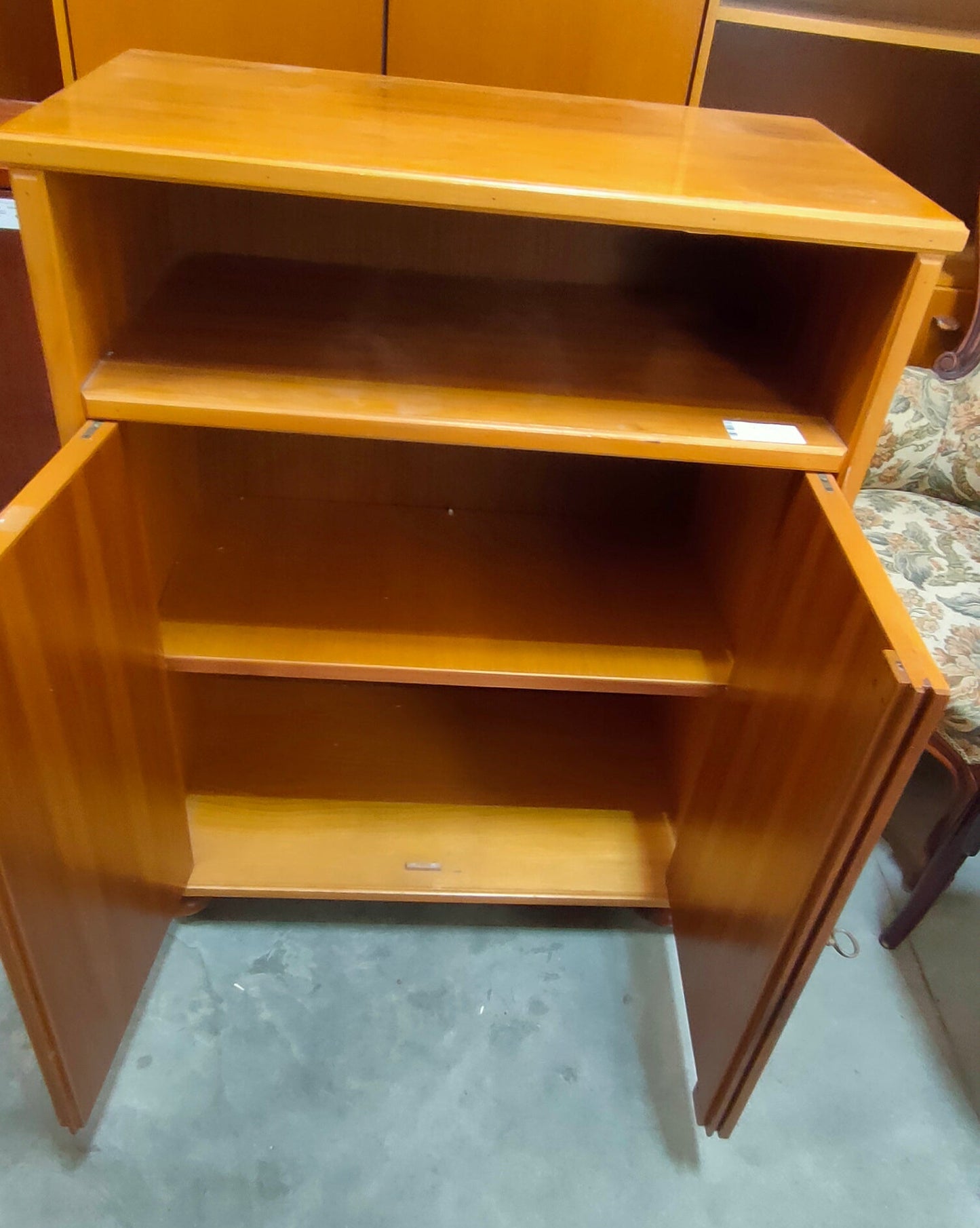 Mobile Legno Color Miele 2/a Cm77x41x99h