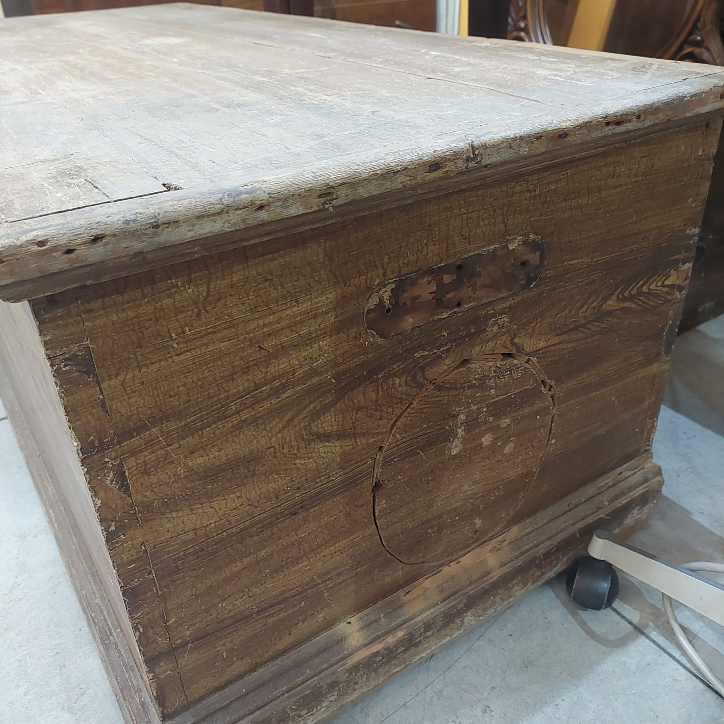 Cassapanca Legno* Primi '900