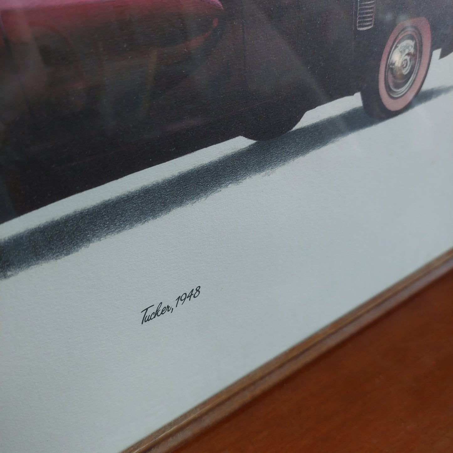 Quadro Stampa Tucker,1948 Cm51x37