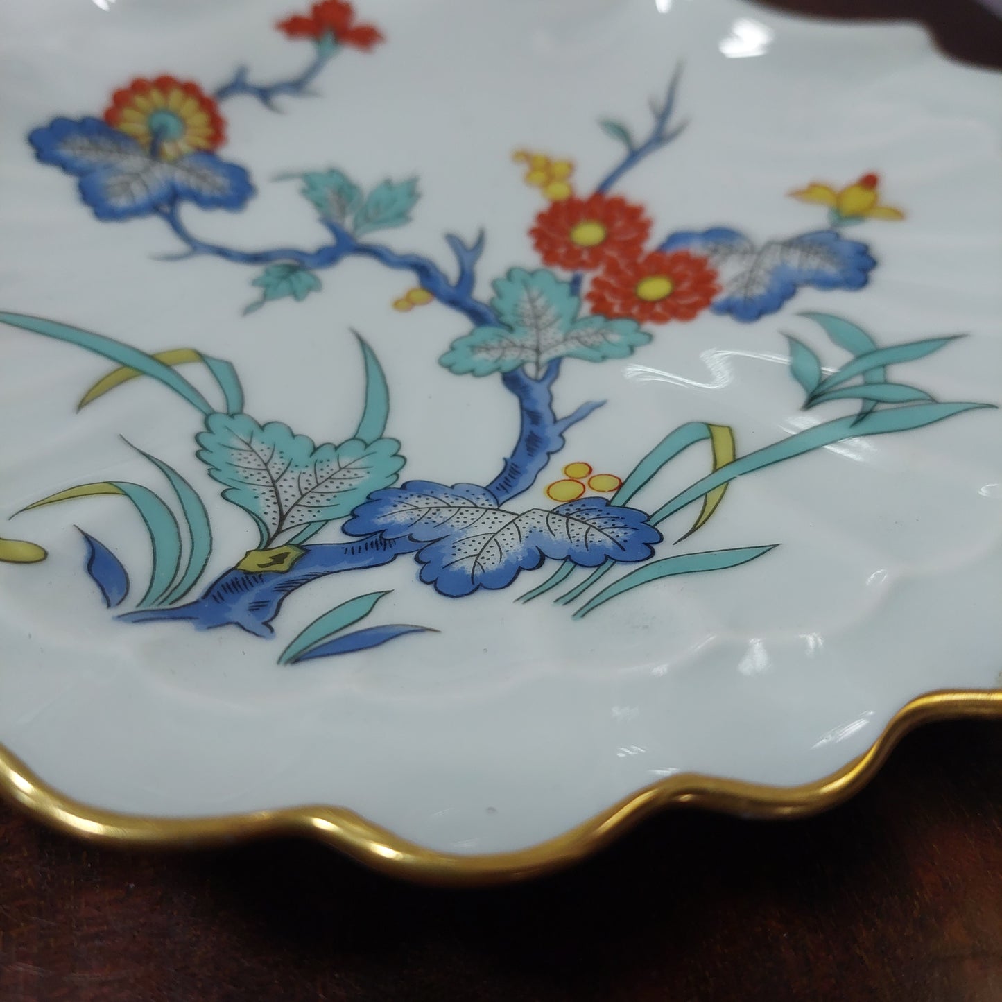 Vassoietto Porcellana S A Limoges France