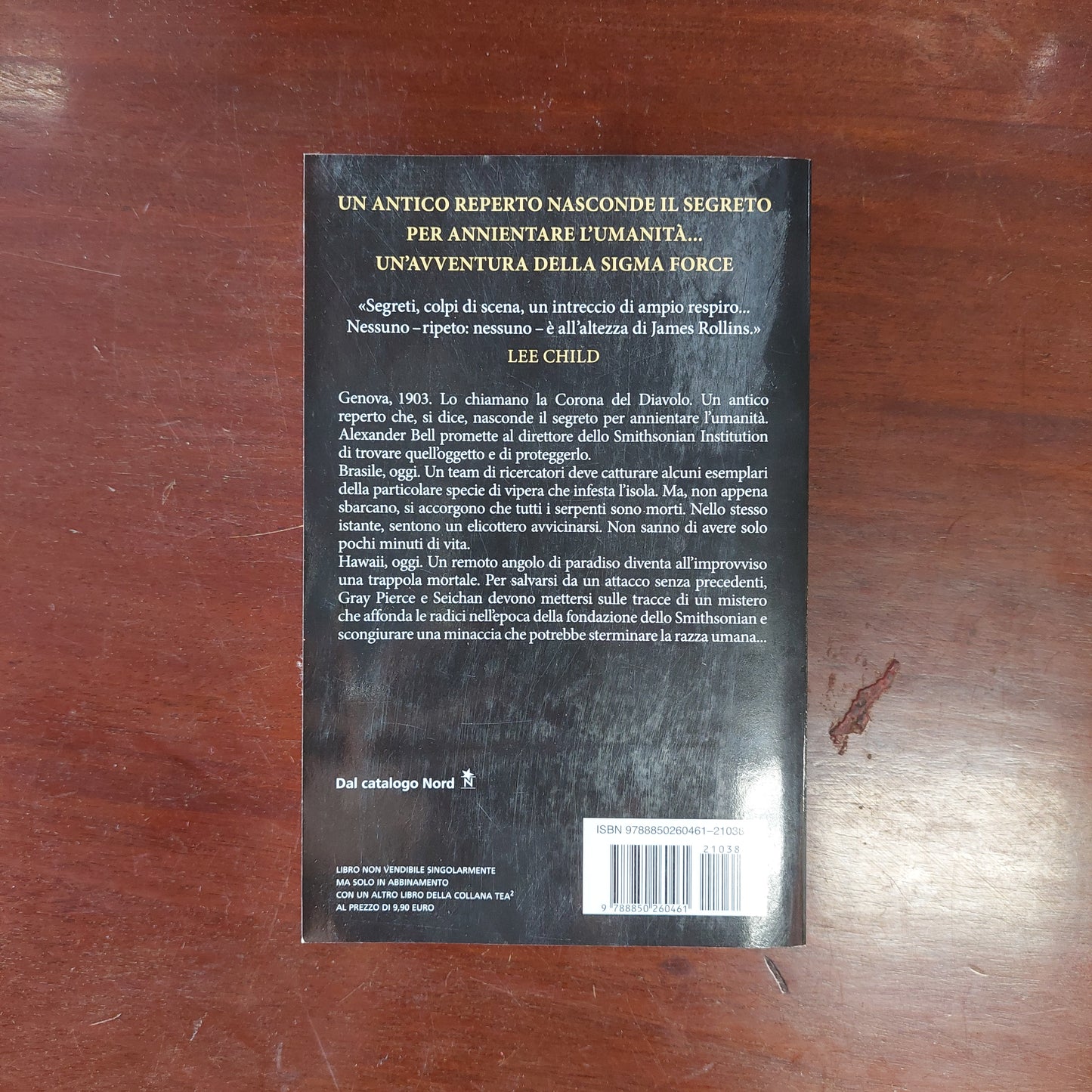 La Corona Del Diavolo - James Rollins