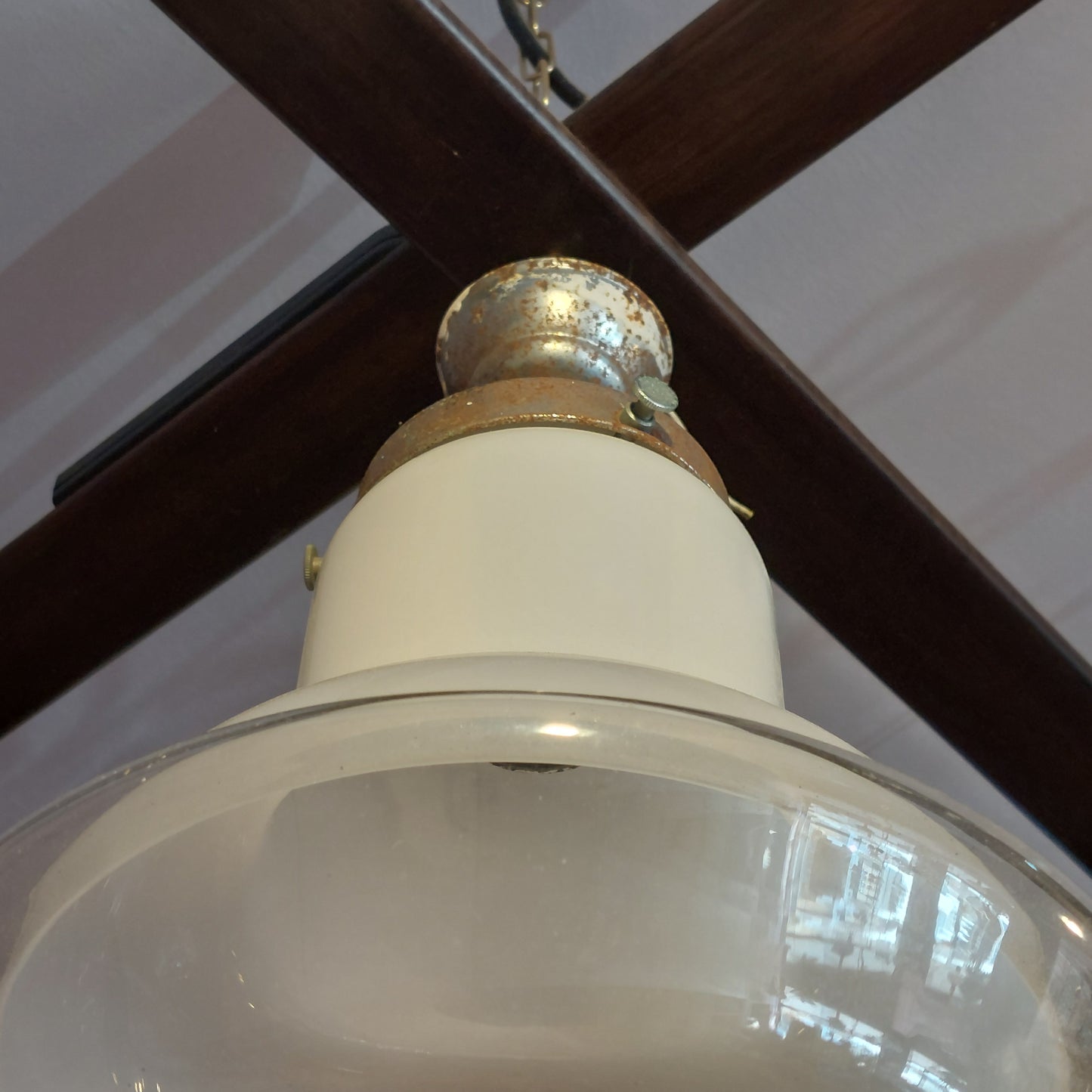 Lampadario * Space Age Stile Mazzega Sciolari