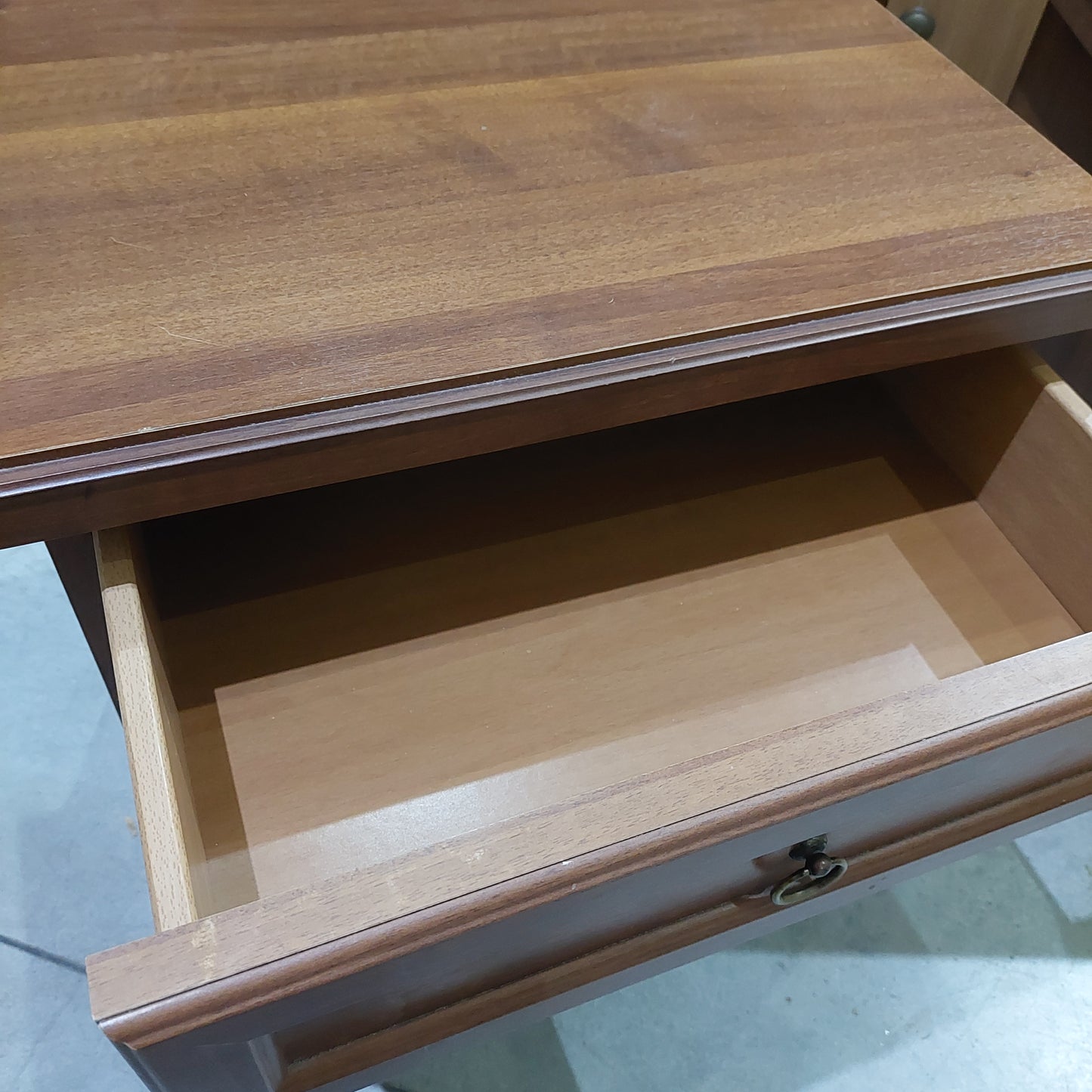 Coppia Comodini Noce 3/c Cm55x40x54