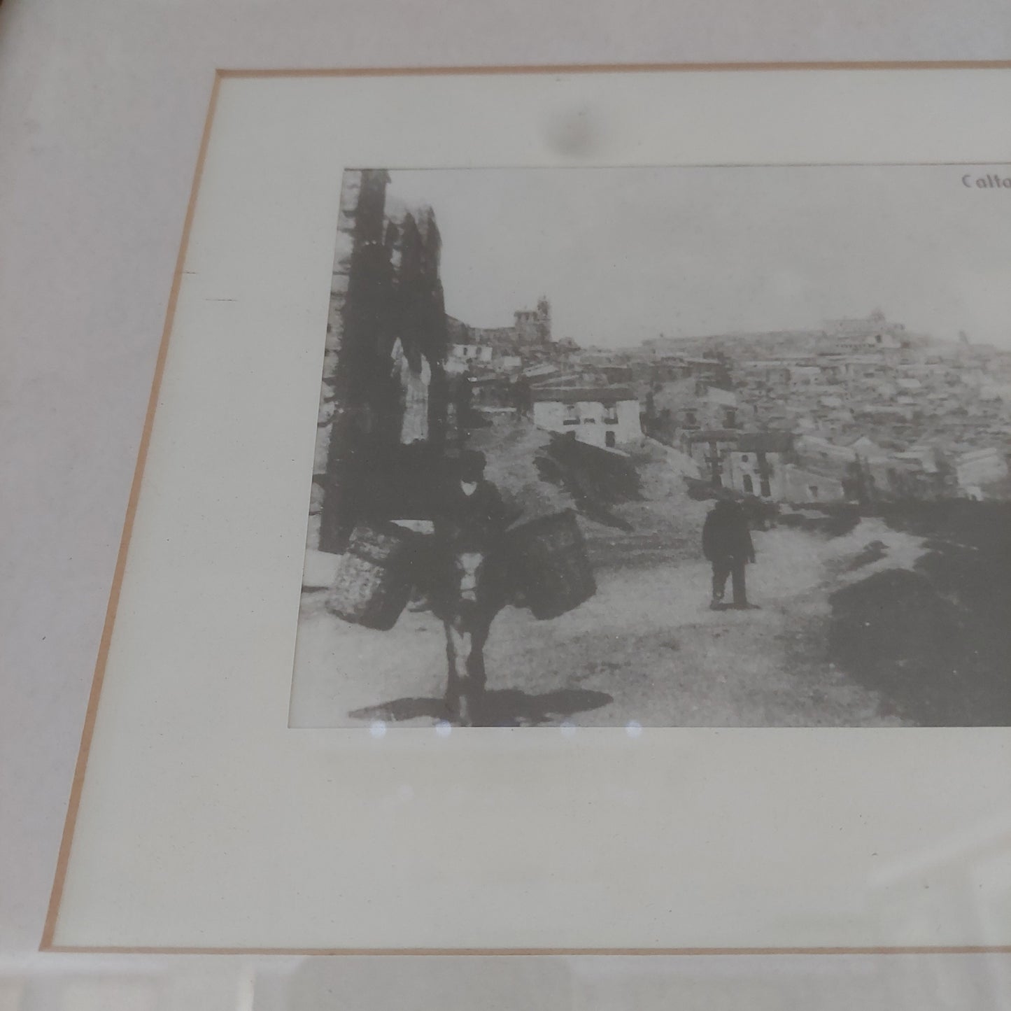 Q/foto Panorama Caltagirone Cm40x35