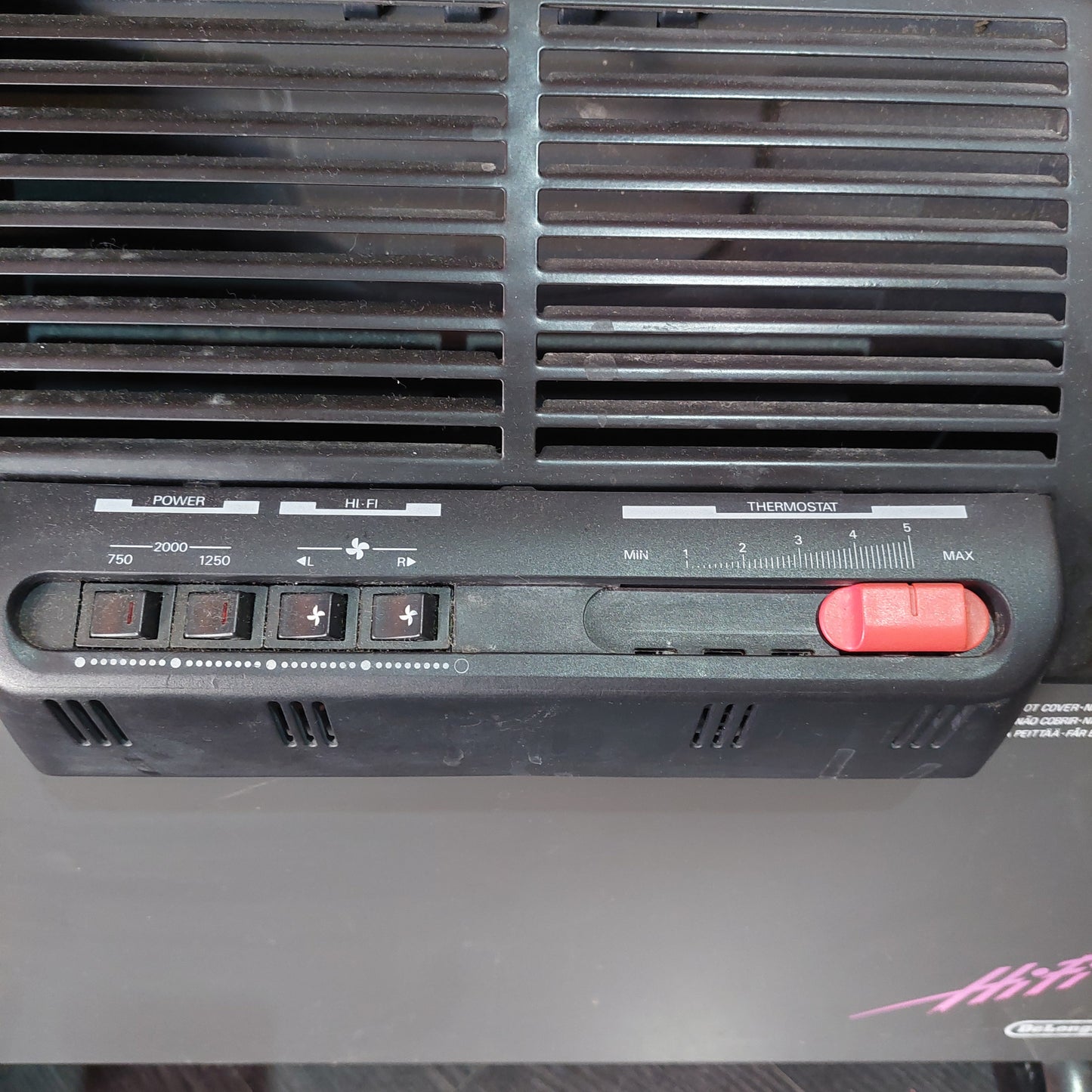 Stufa* Termoconvettore De Longhi Hi Fi 2000 Watt