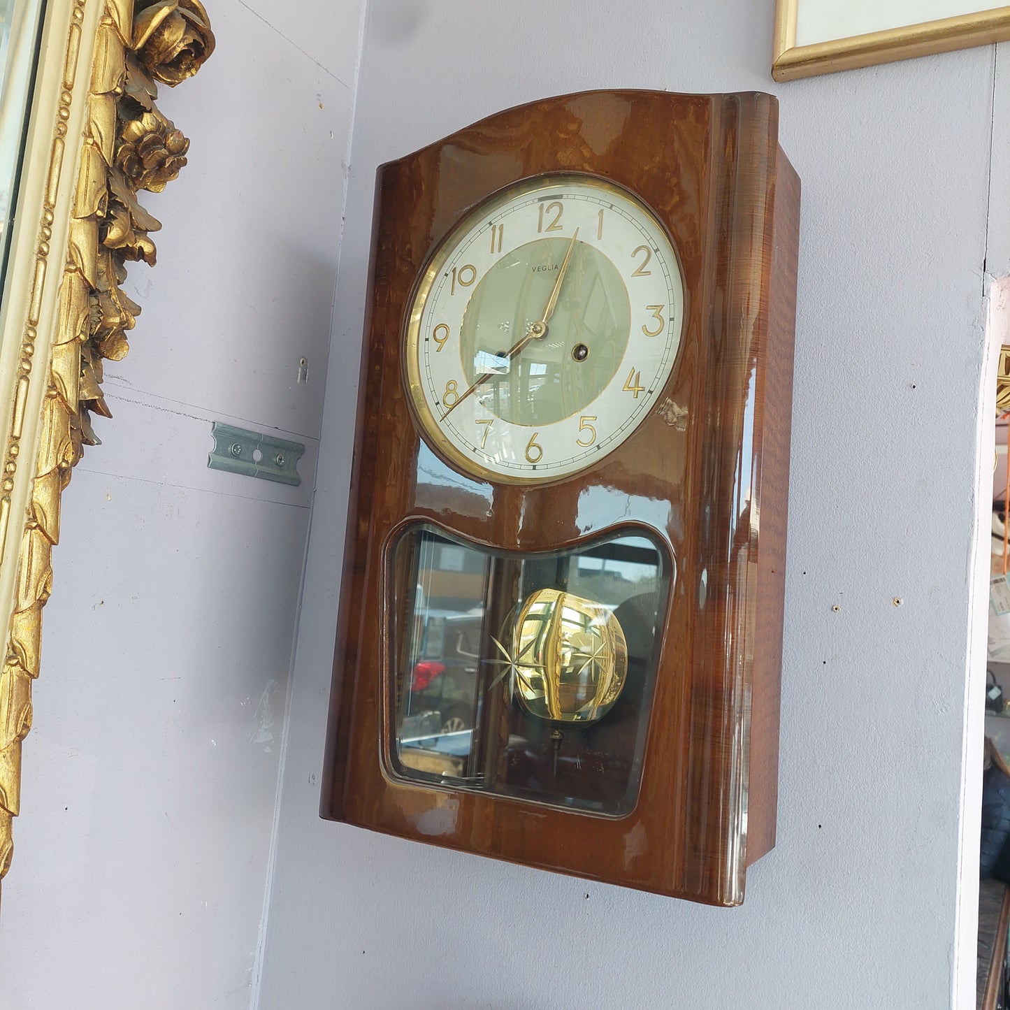Orologio* A Pendolo Da Parete "veglia"