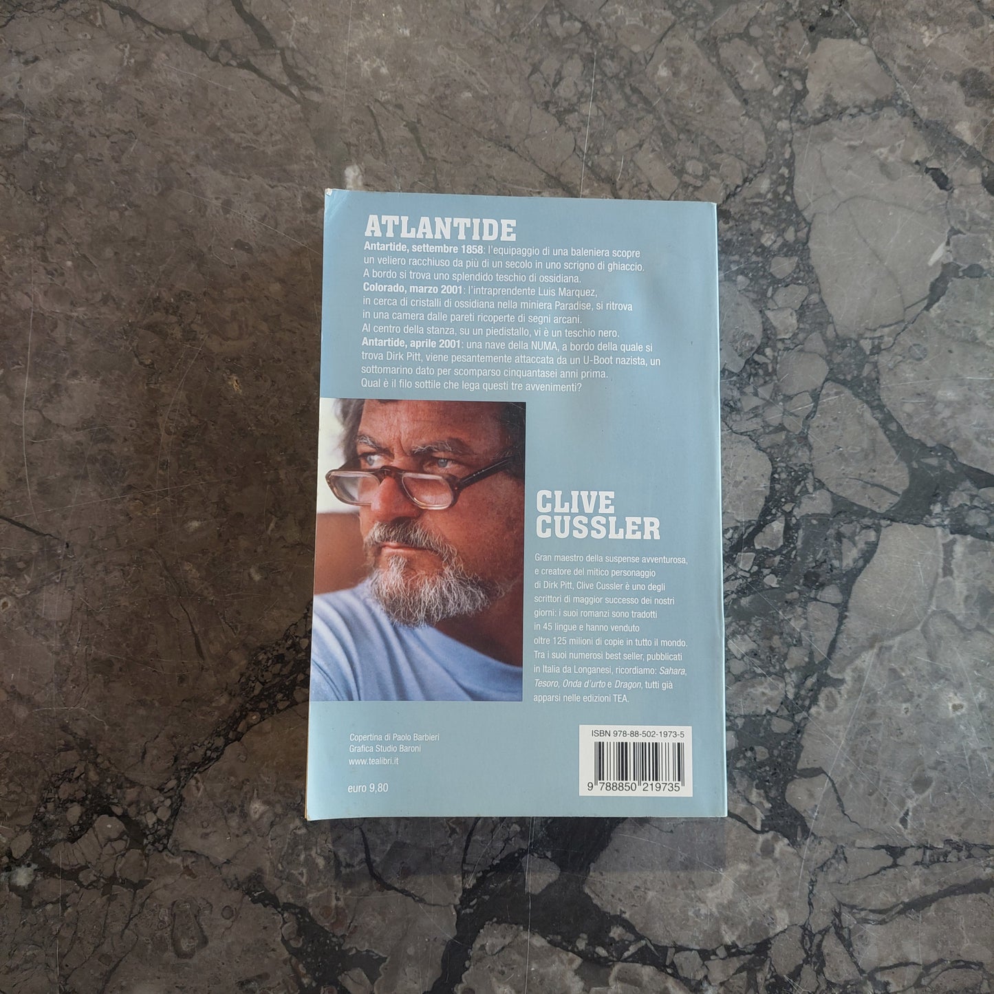 Atlantide - Clive Cussler