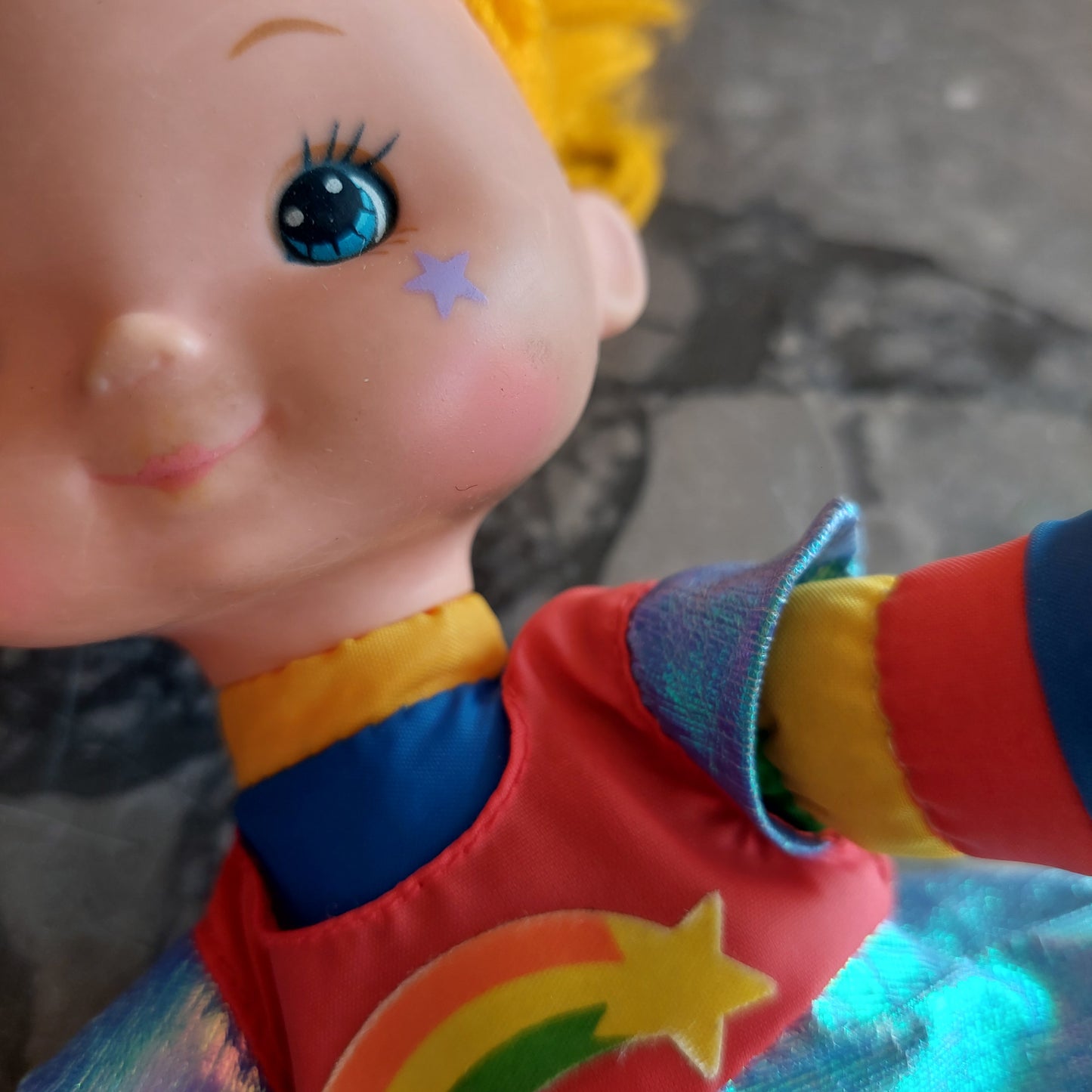 Bambola Vintage Rainbow Brite 1983 Hallmark Mattel