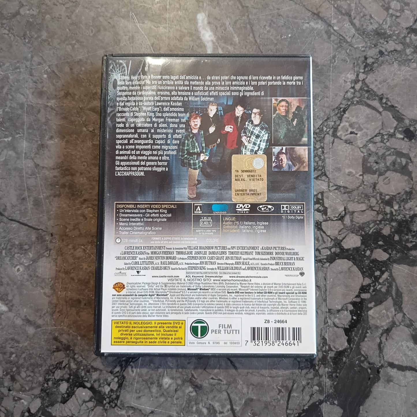 Dvd/l'acchiappasogni