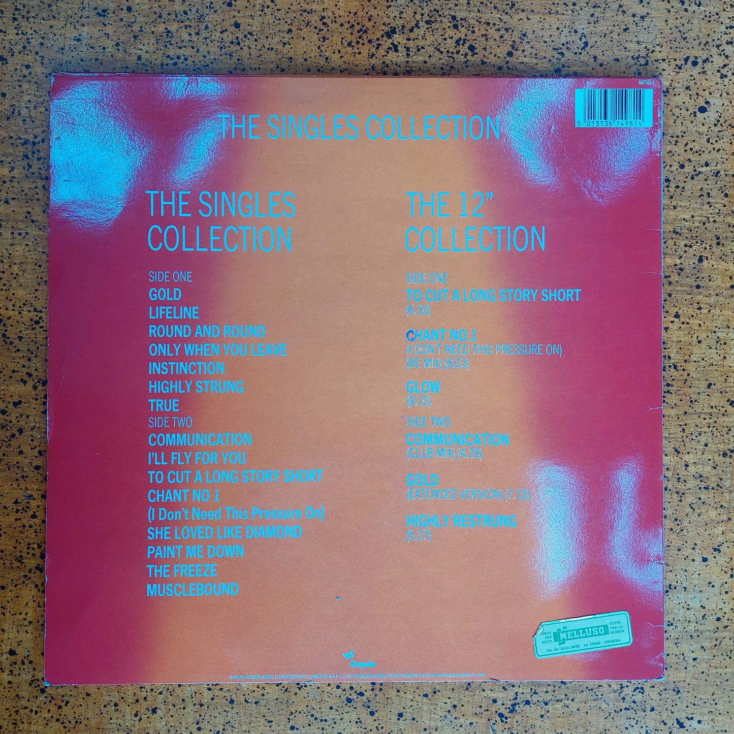 V/ Spandau Ballet The Singles Collection