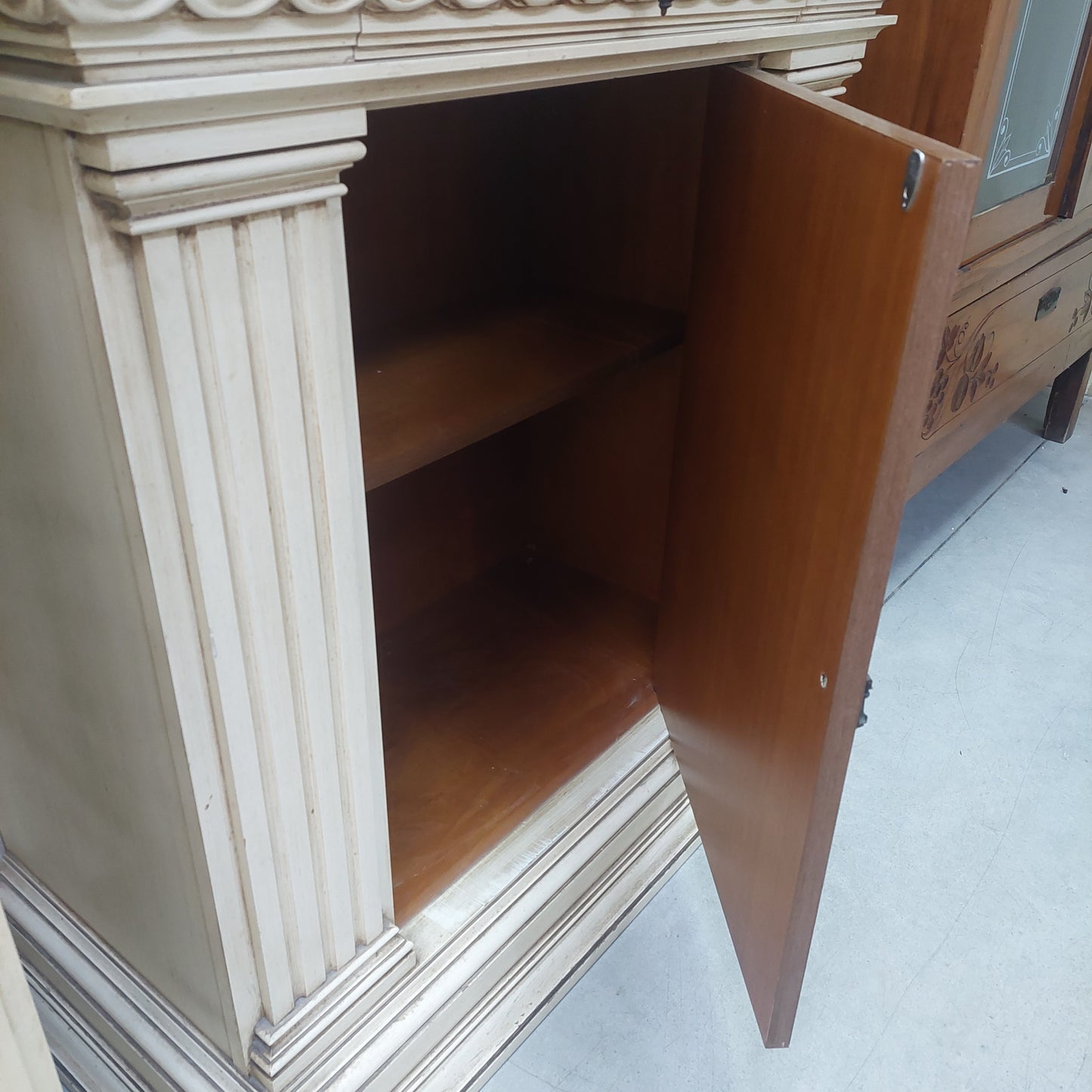 Entratina St.classico Avorio 1/c 1/a Cm89x45x97h