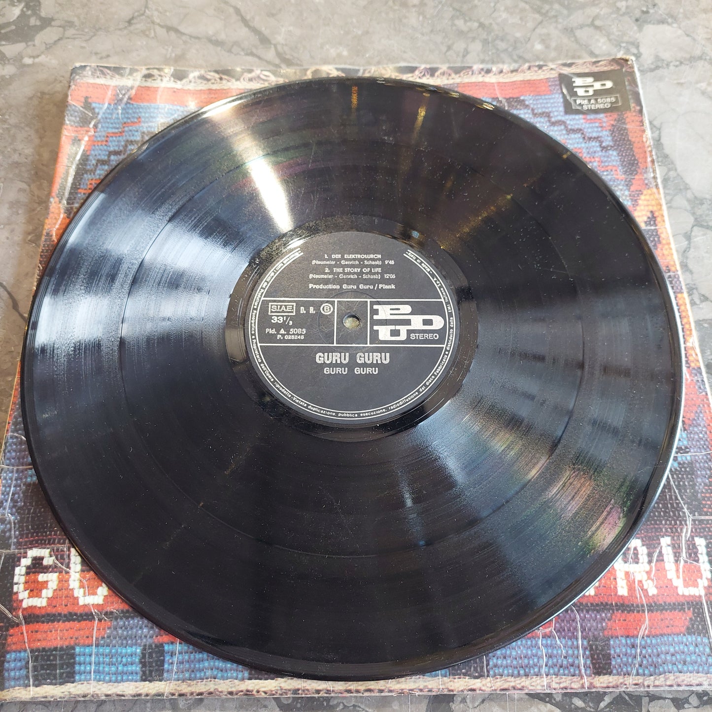 V/guru Guru* - Guru Guru (33giri)