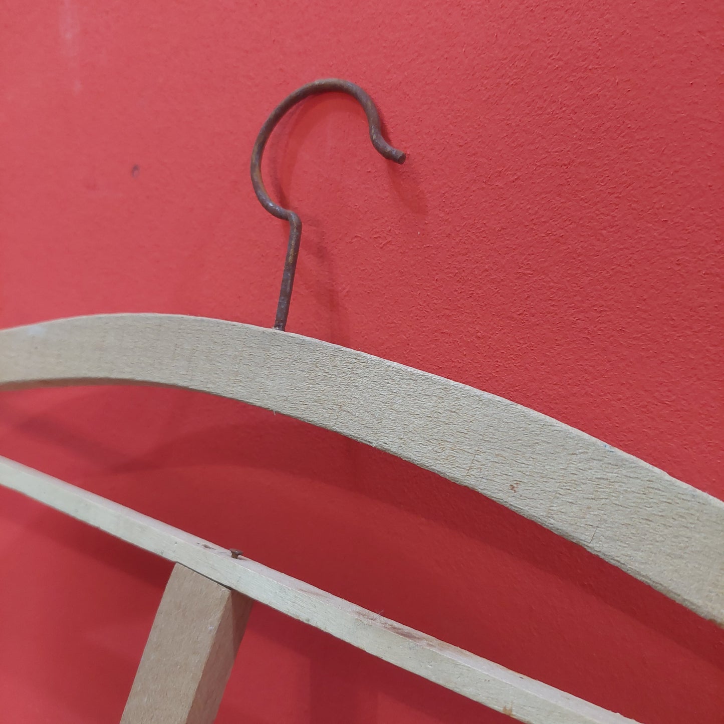 Gruccia Legno Antica Vintage