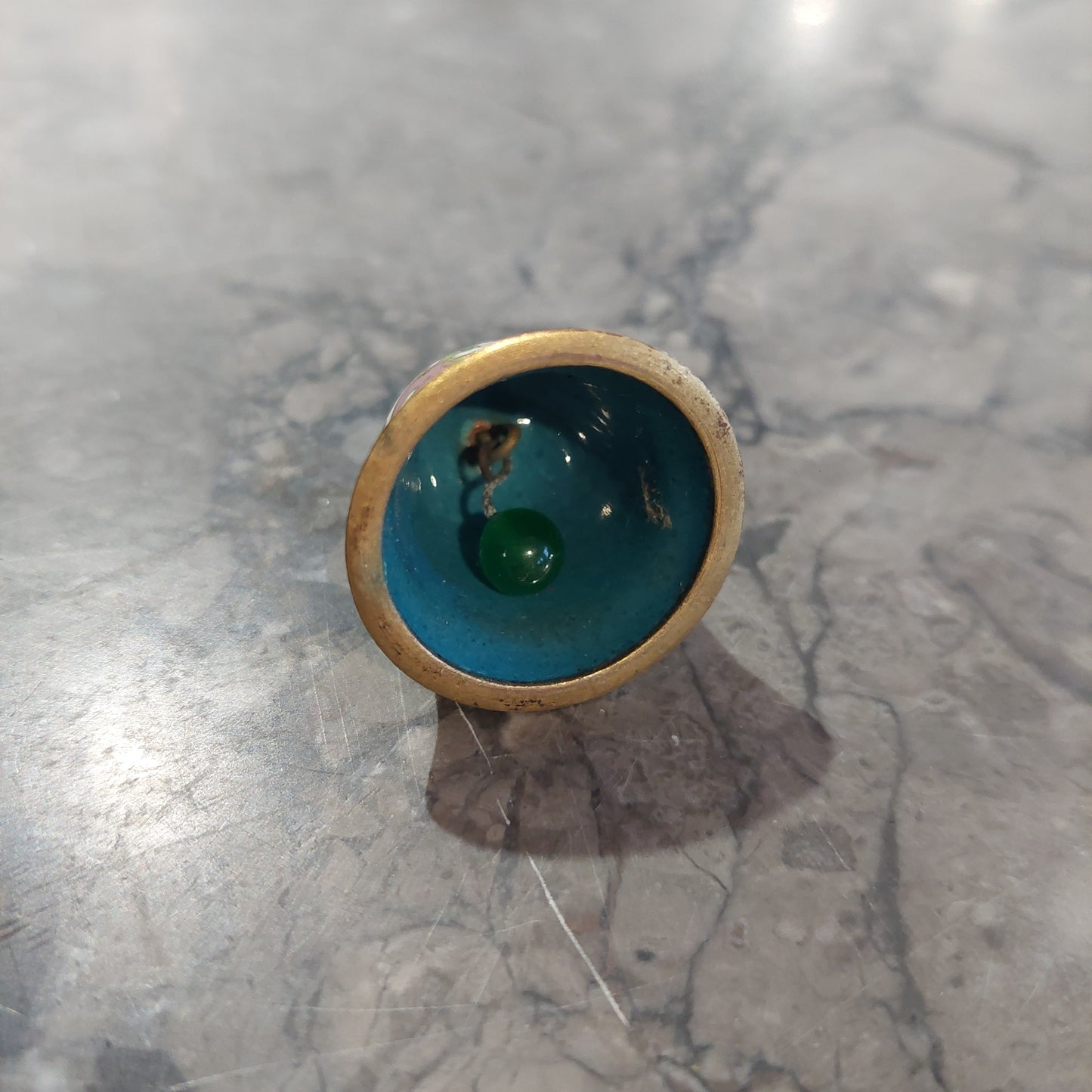 Mini Campanella Cloisonnè Cinese
