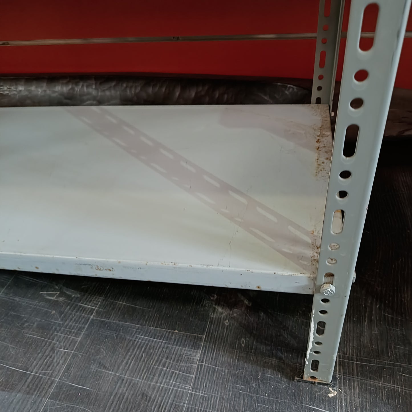 Scaffale * Metallo Zincato 5 Ripiani Cm100x40x200h