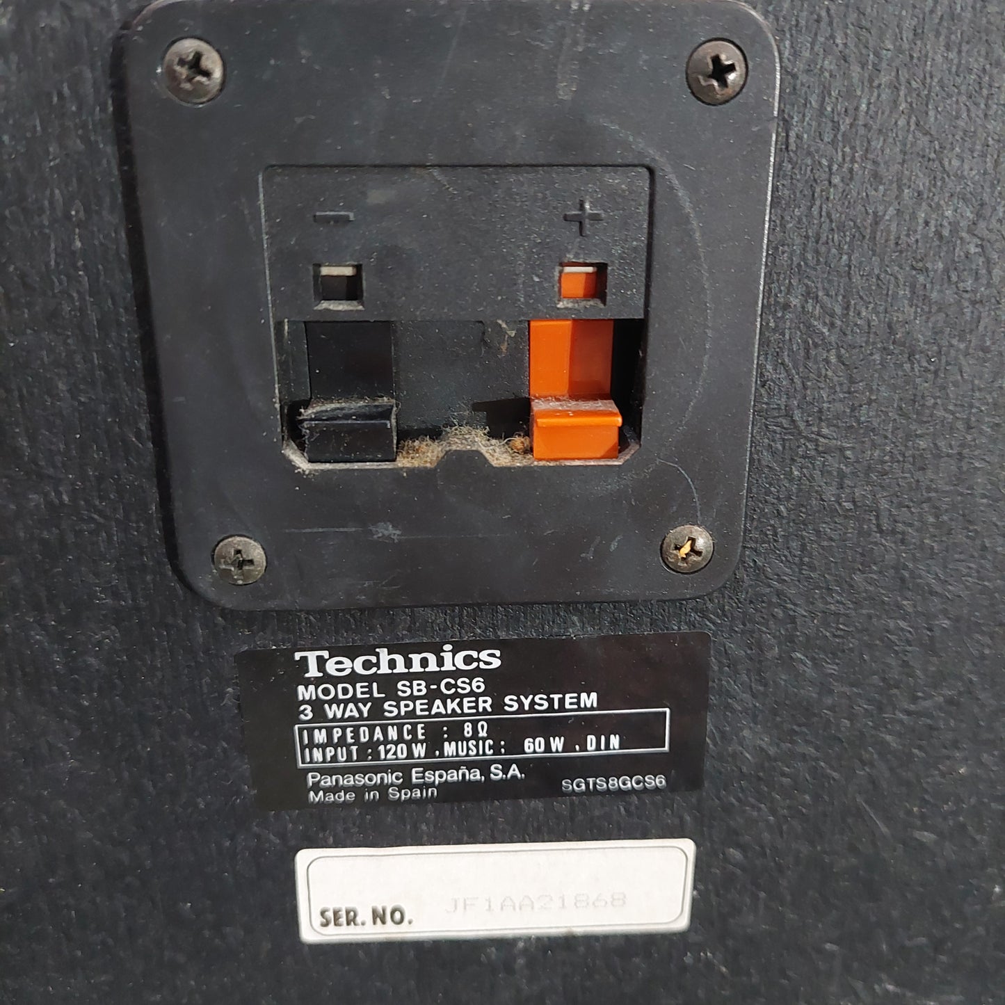 Cassa Technics Sb-cs6
