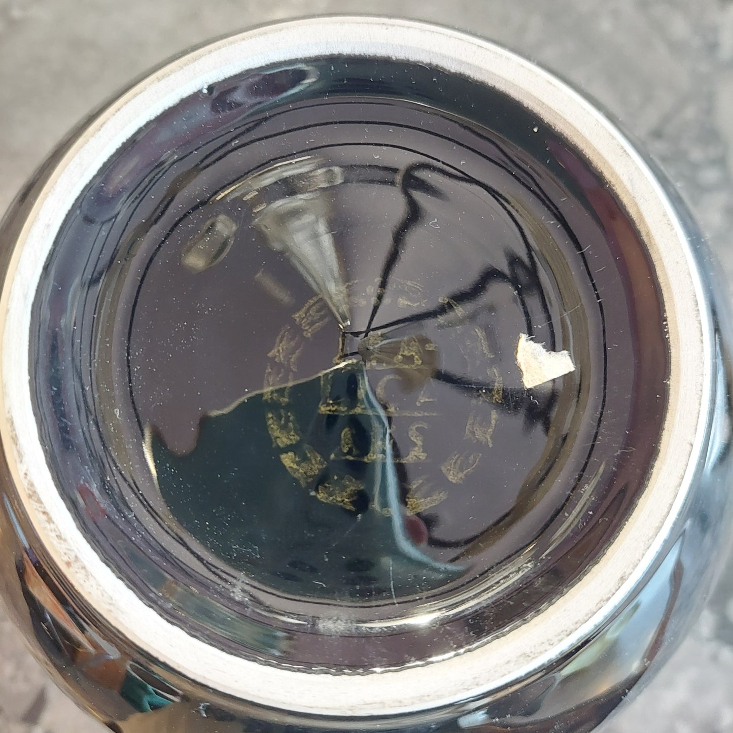 Vaso Portafiori Nero Ceramica Italica Ars Vintage