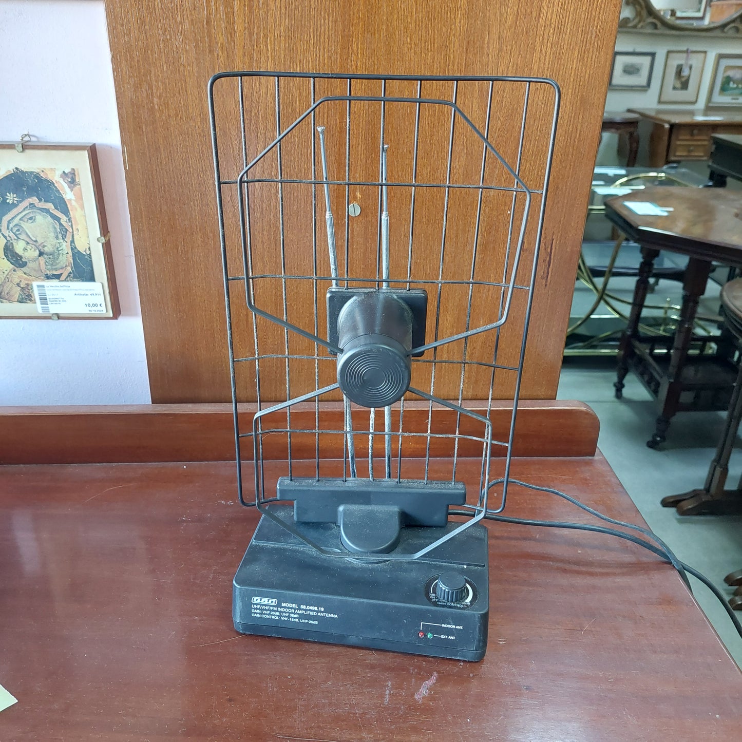 Antenna Amplificata Per Interni Gbc