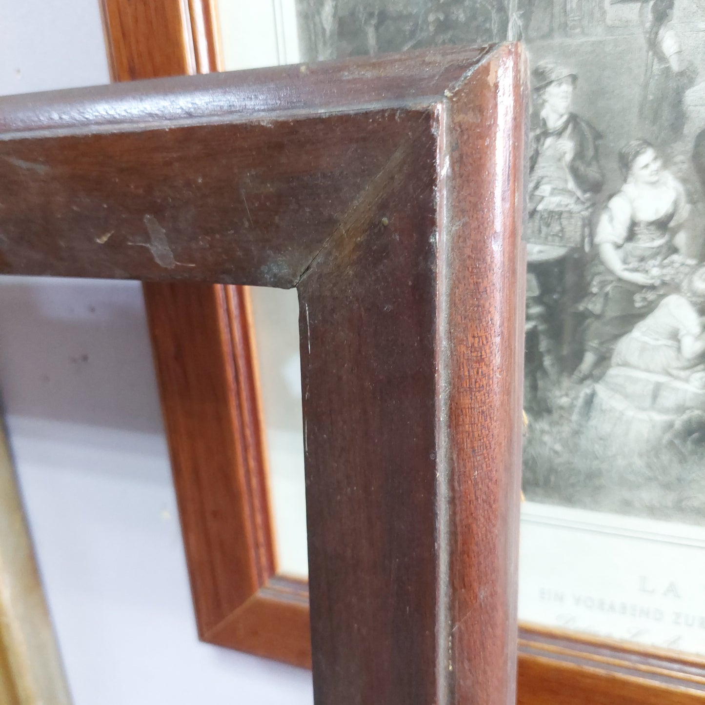 Cornice Legno Noce Cm40x60