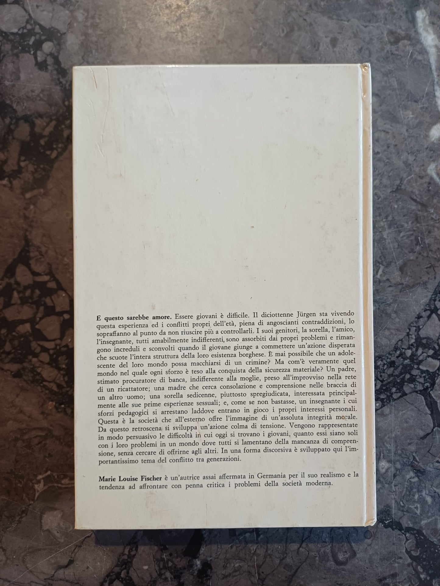 L/e Questo Sarebbe Amore - M. L. Fischer