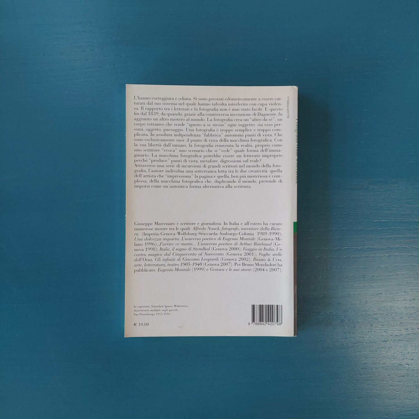 Fotografia Come Letteratura - Giuseppe Marcenaro