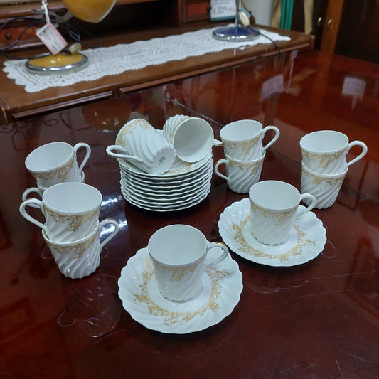 Set Da Caffè Porcellana Haviland France Limoges