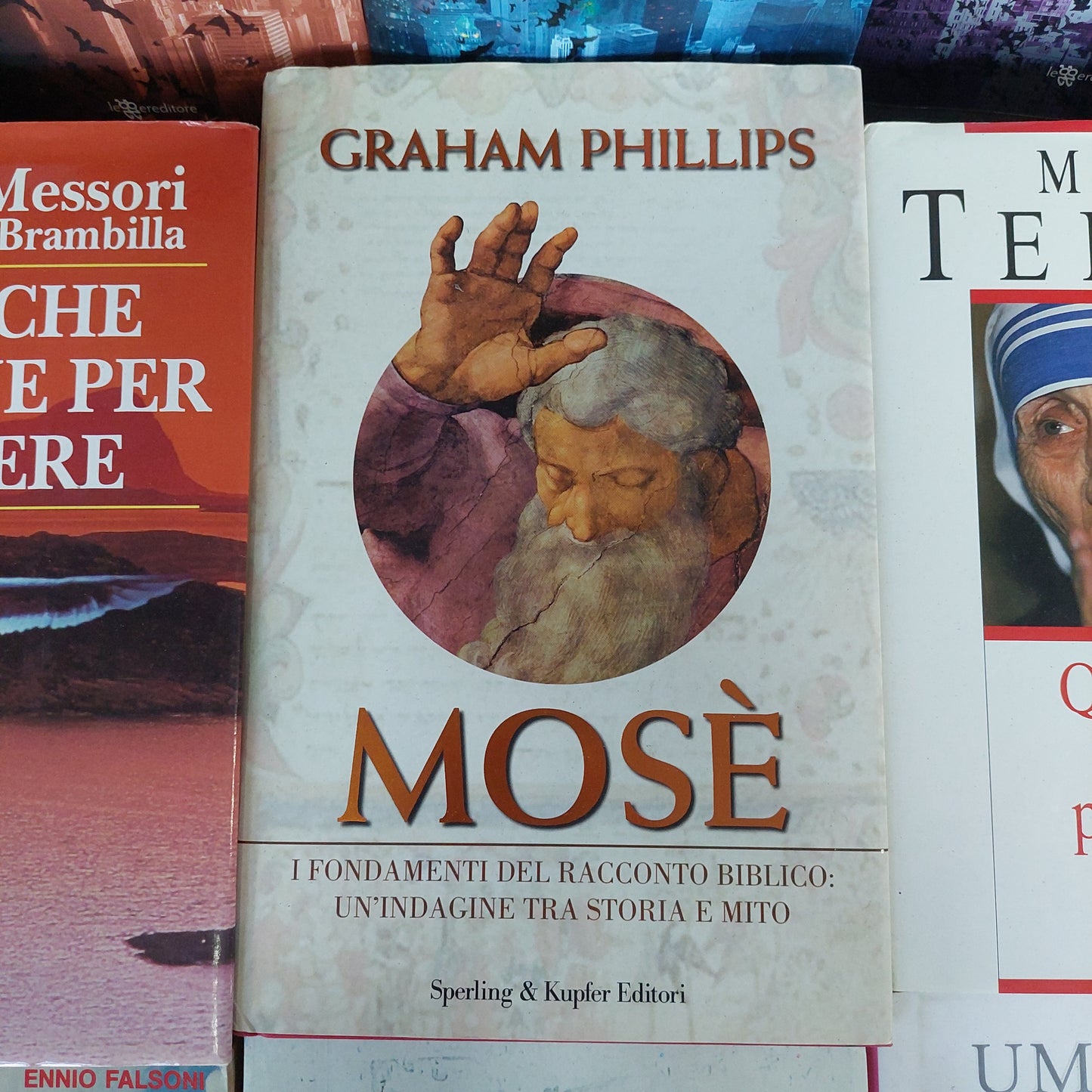 Mosè - Graham Phillips