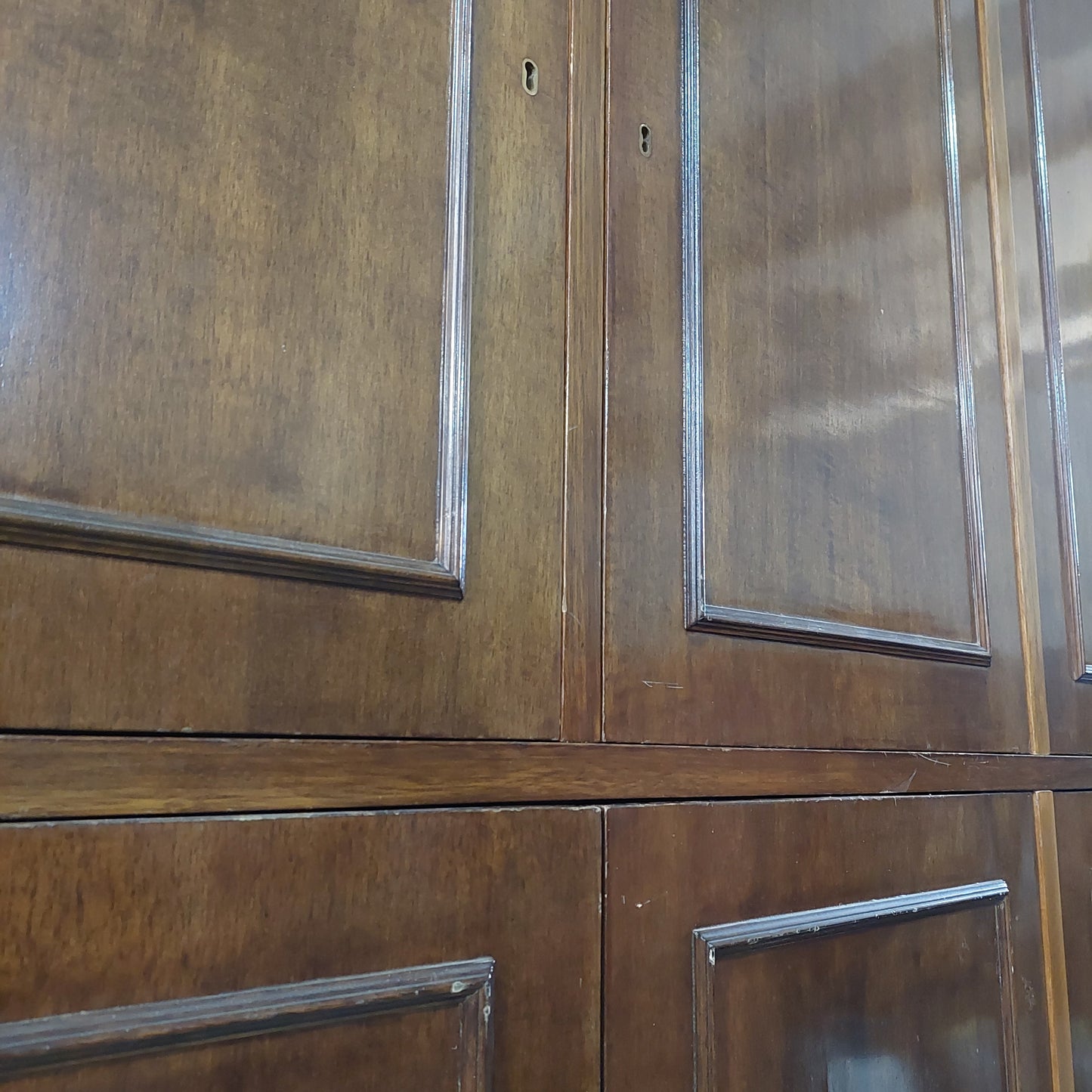 Armadio Legno 8/ante Cm200x50x297,5h