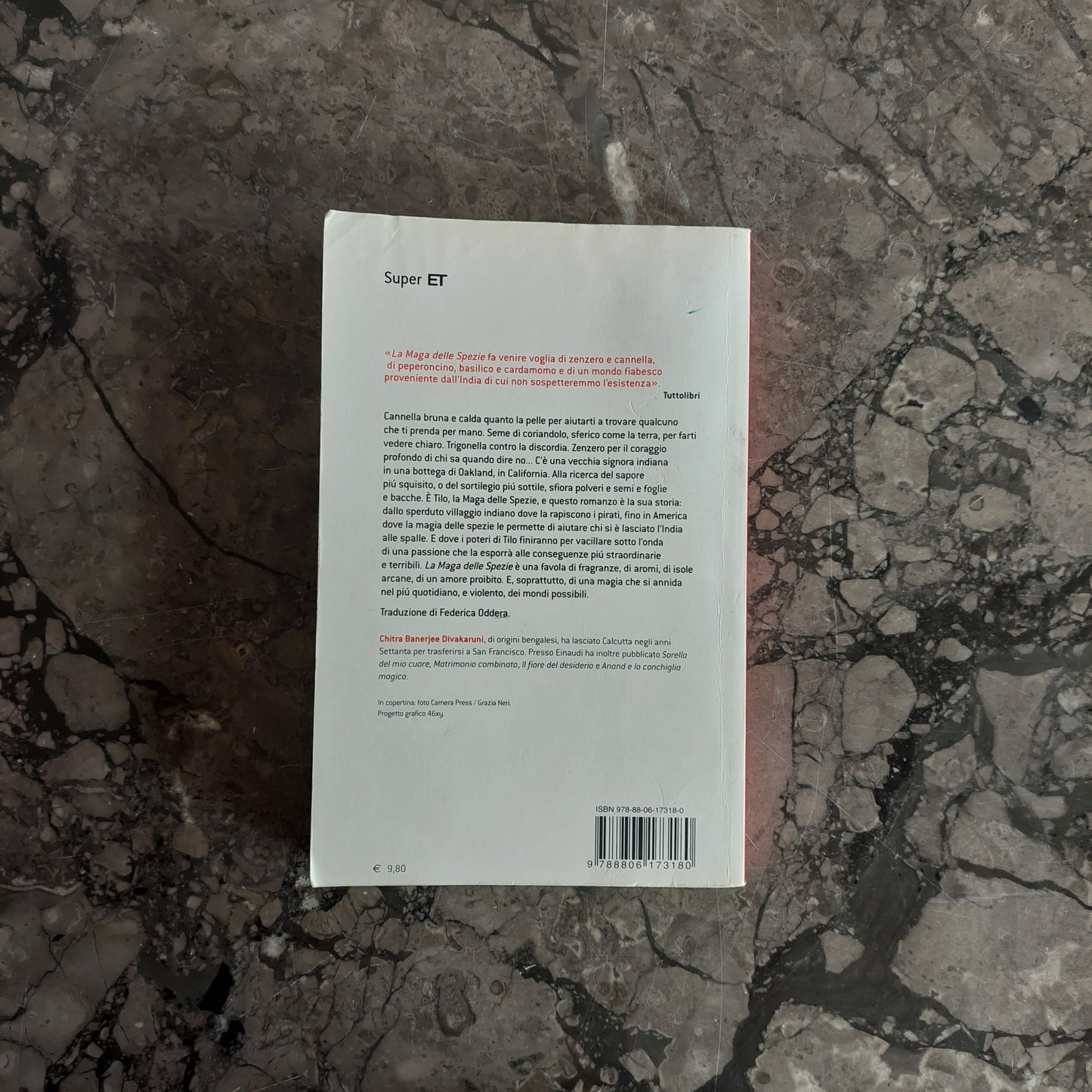 L/la Maga Delle Spezie - C. B.divakaruni