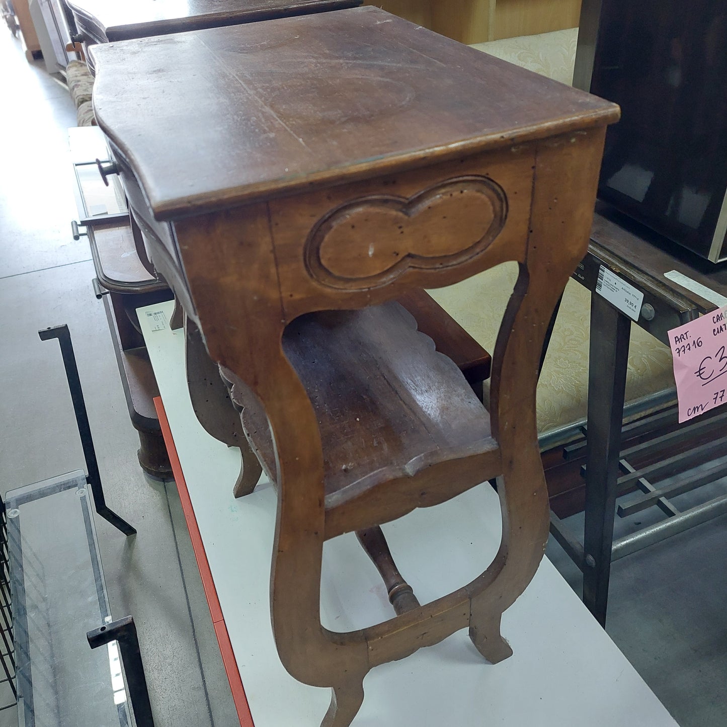 Coppia Comodini* Legno 1/c Cm40x30x60h