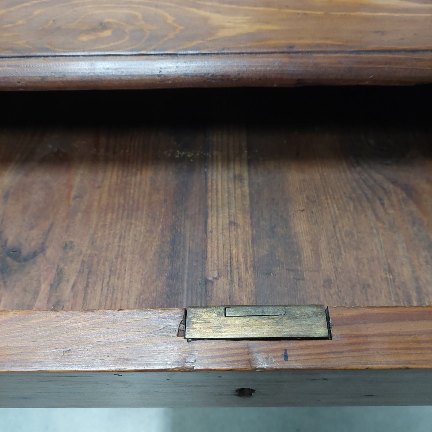 Tavolino Da Lavoro Legno Primi '900 1/c Cm71x50x73h