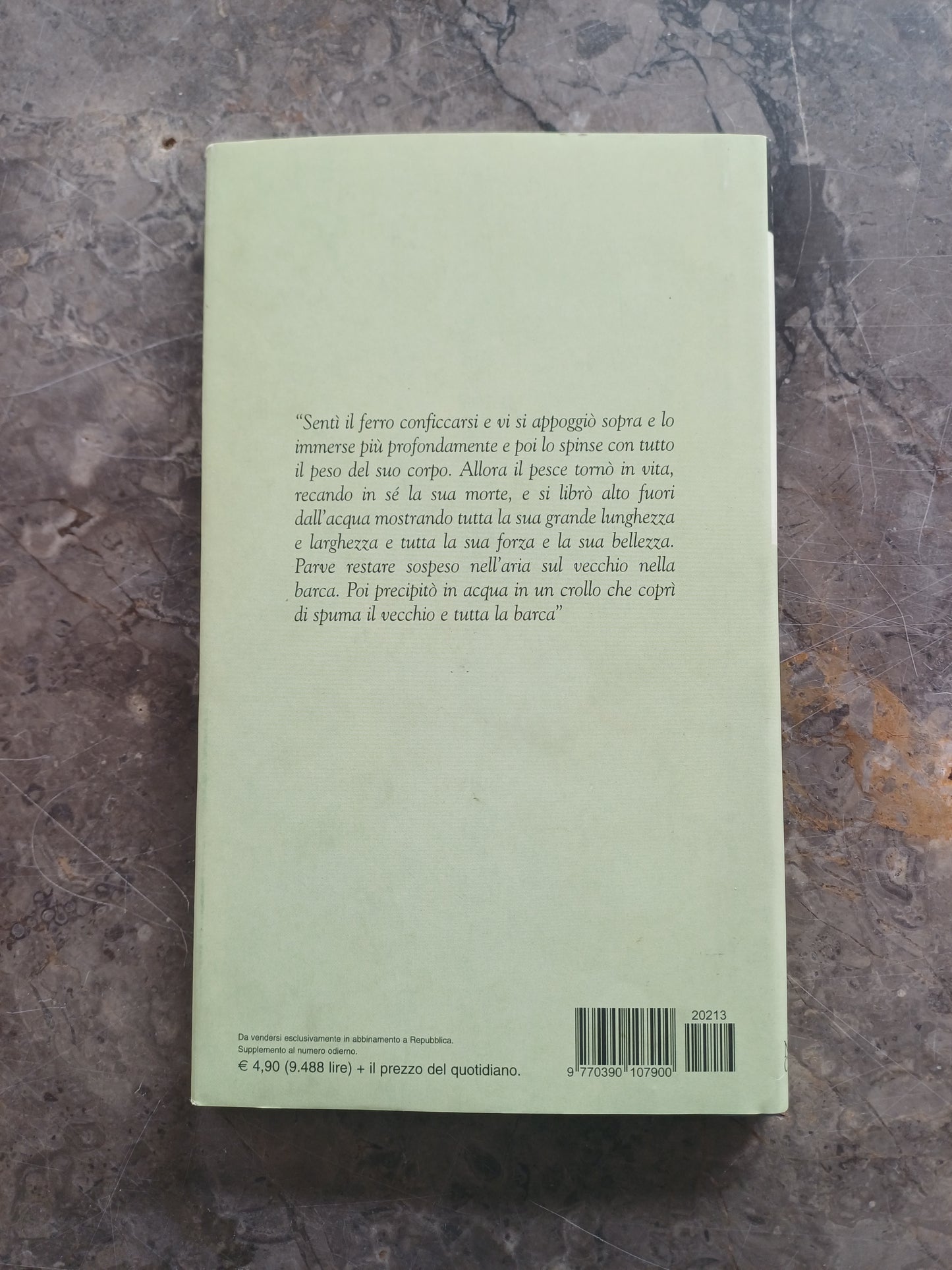 L/il Vecchio E Il Mare - E. Hemingway