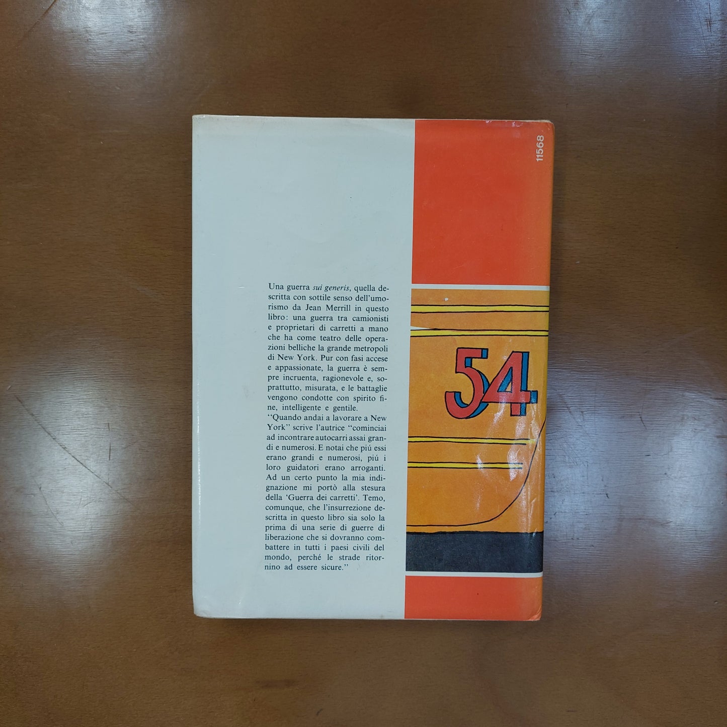 L/la Guerra Dei Carretti - Jean Merrill