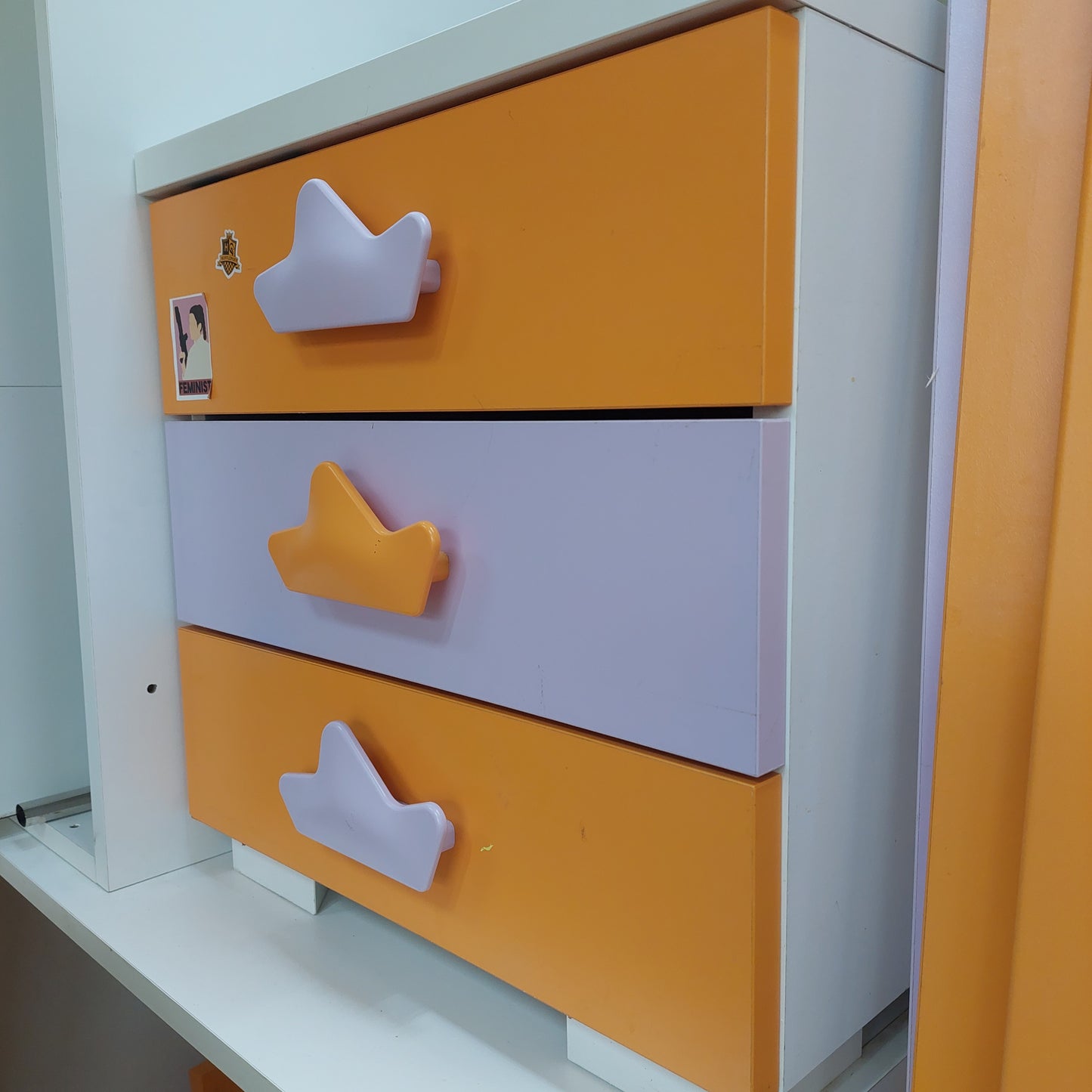 Cameretta Per Bambini 2 Letti Con Scrivania