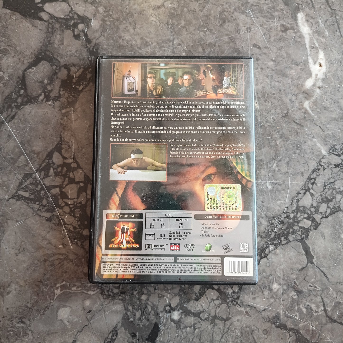 Dvd/a Child's Game