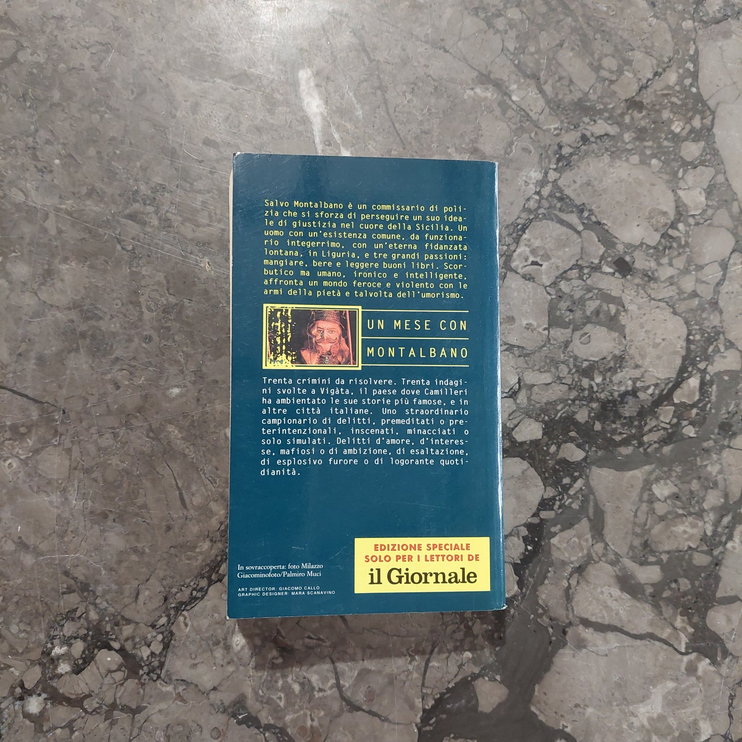 L/un Mese Con Montalbano - A. Camilleri