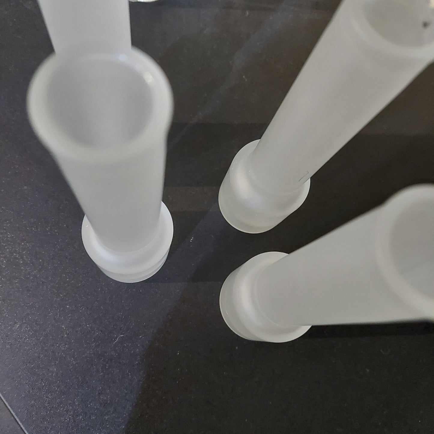 Set/4 Bicchierini Vodka Vetro Satinato