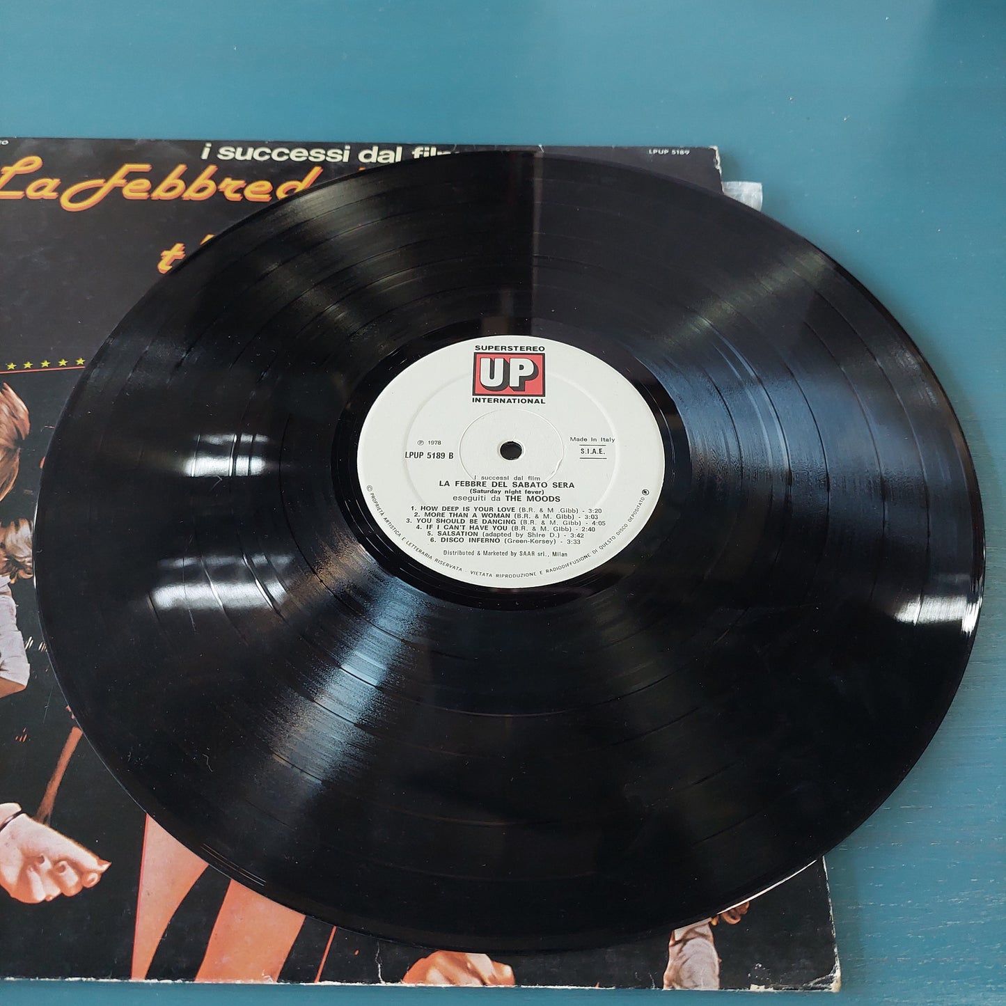 Vinile - – La Febbre Del Sabato Sera - The Moods