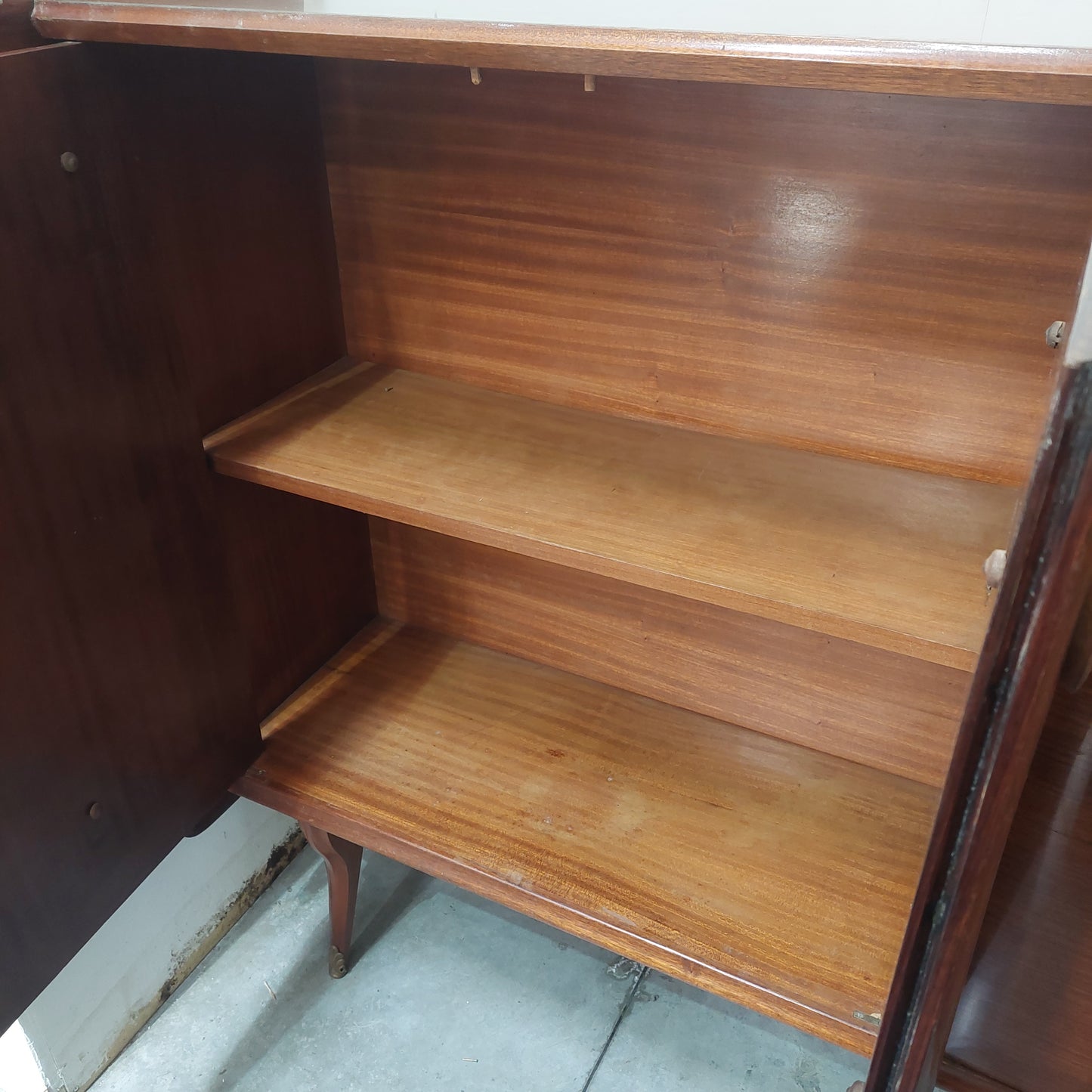 Credenza Mogano Anni 50