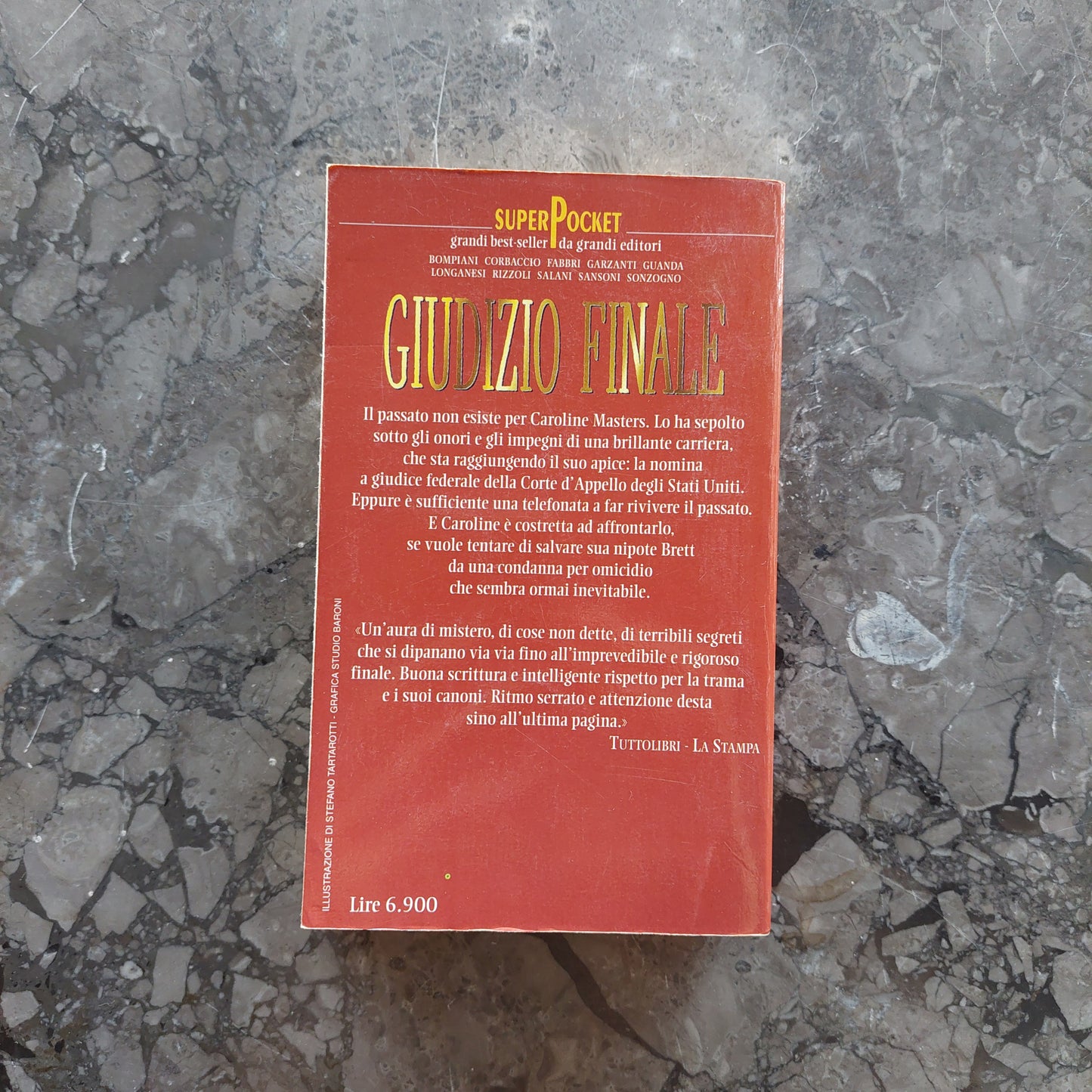 Giudizio Finale - Richard N. Patterson
