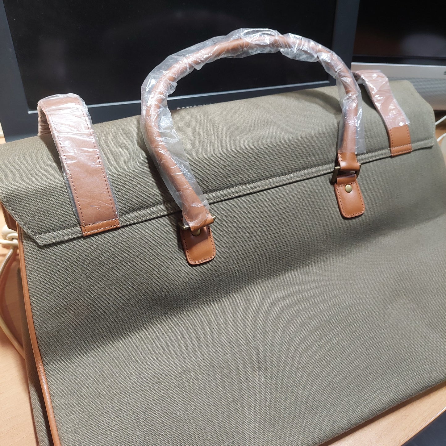 Borsa Da Viaggio Vintage "le Tanneur"