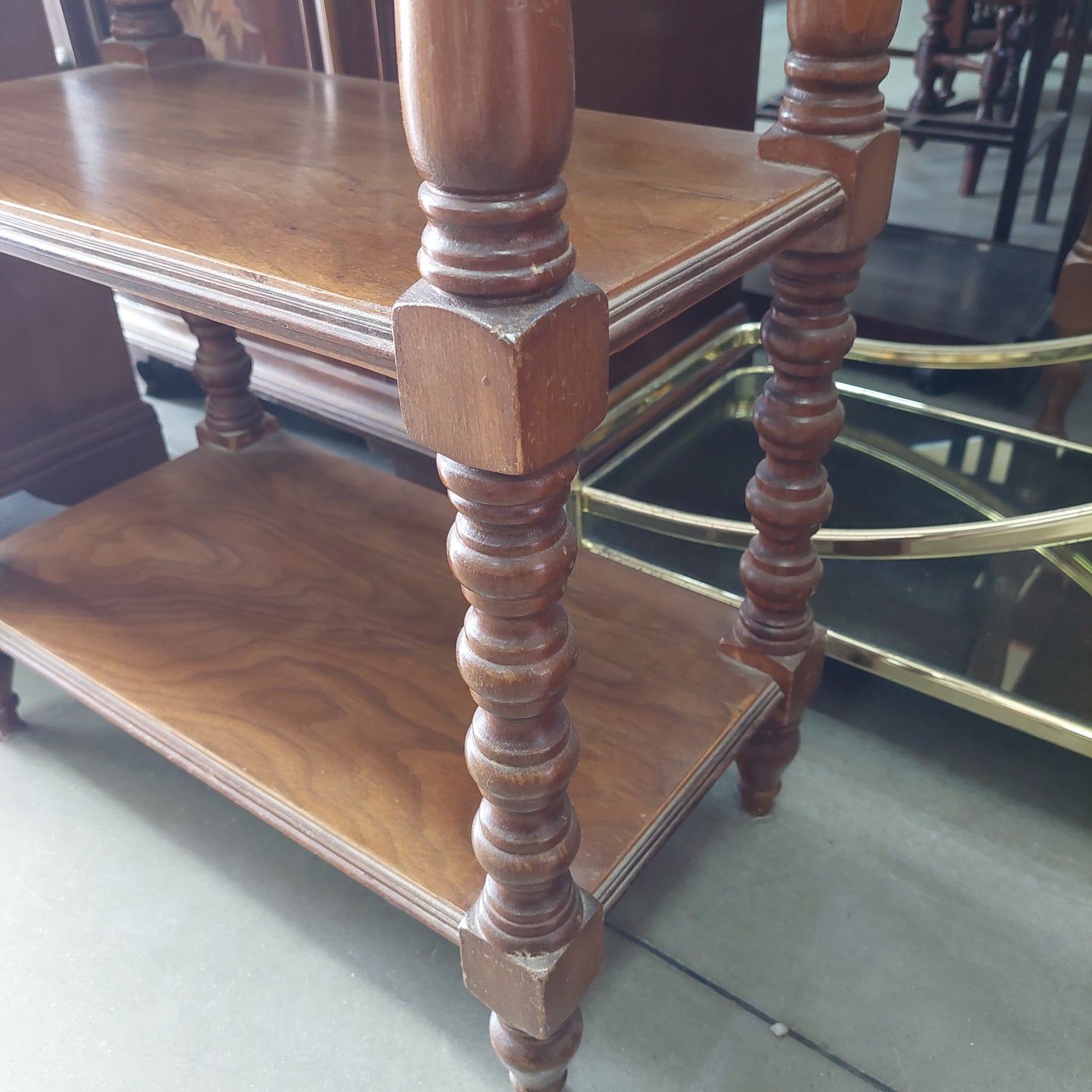 Alzatina 4 Piedi Torcion 2rip. 1/c Cm56x31x88h
