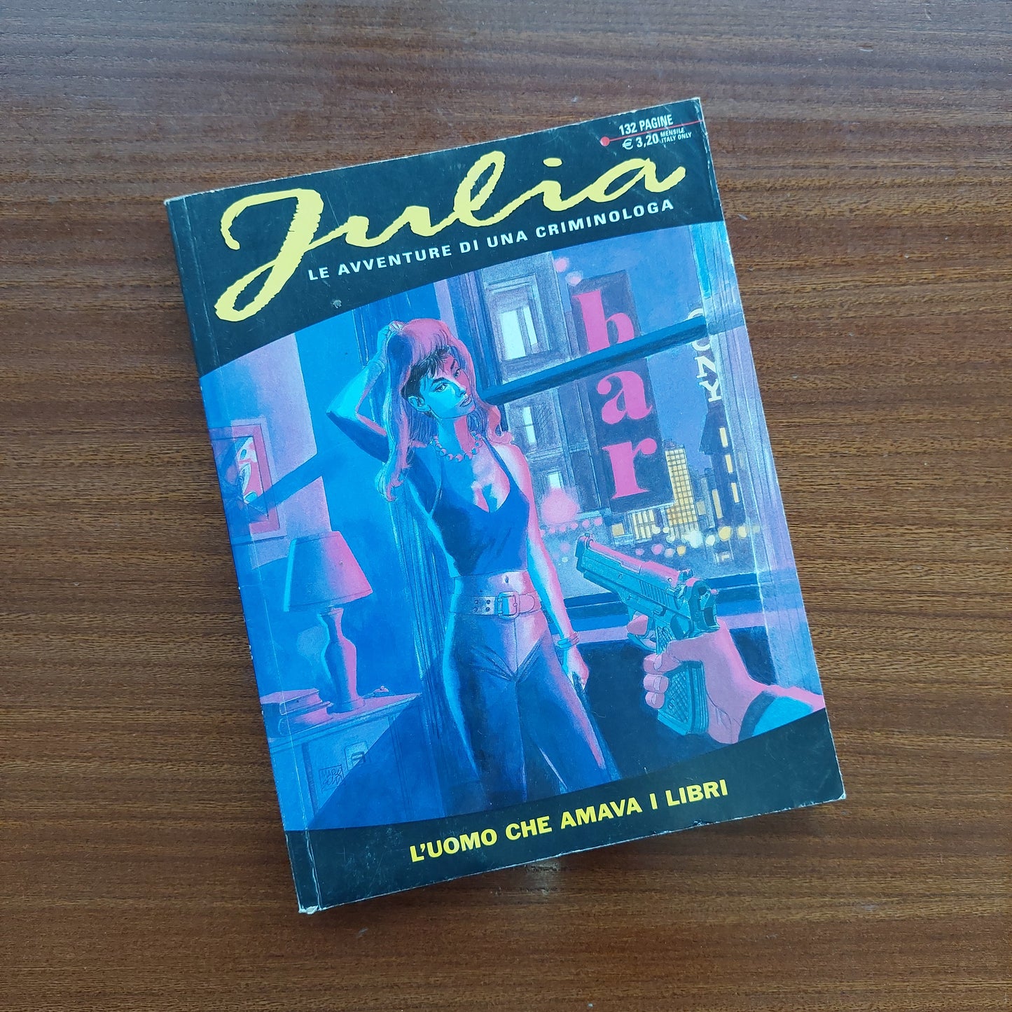 Julia N°219 L'uomo Che Amava I Libri